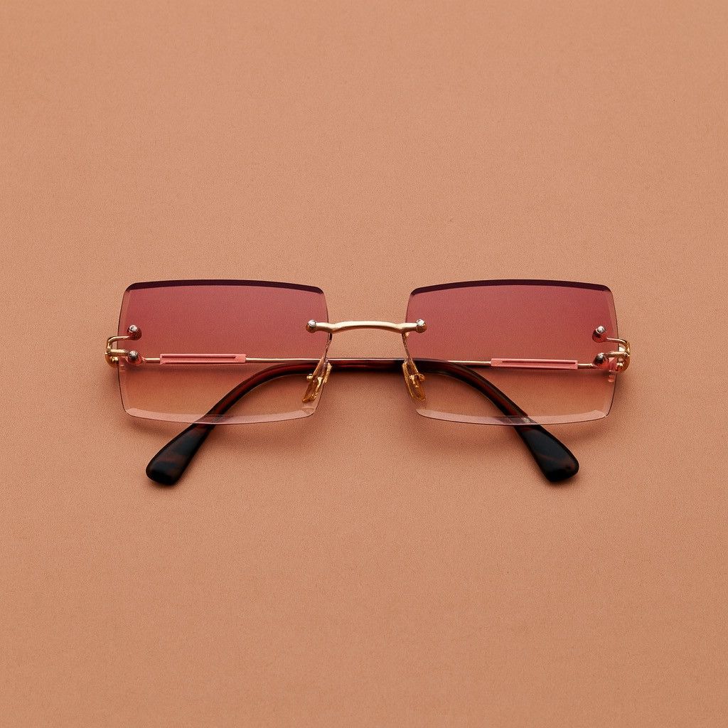 Vintage Cartier Style Sunglasses Size ONE SIZE - 2 Thumbnail