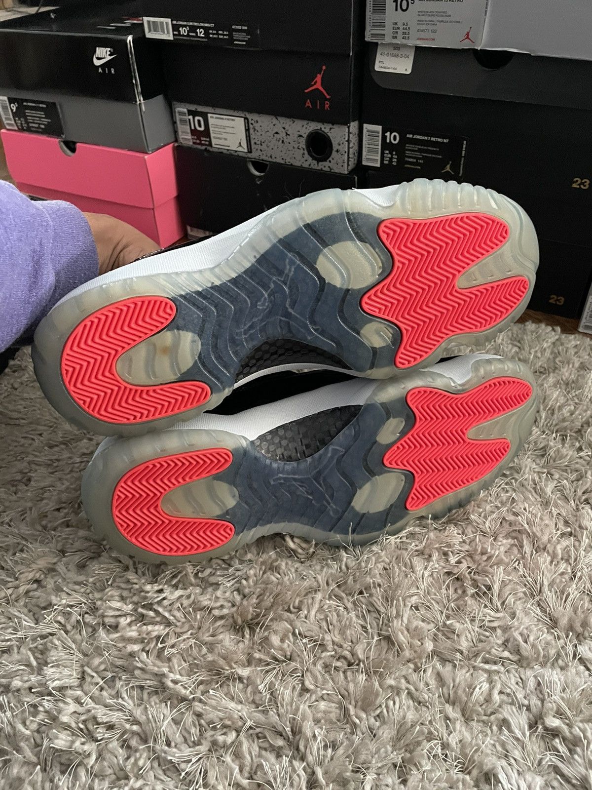Jordan Brand Jordan 11 Infrared Size US 13 / EU 46 - 8 Thumbnail