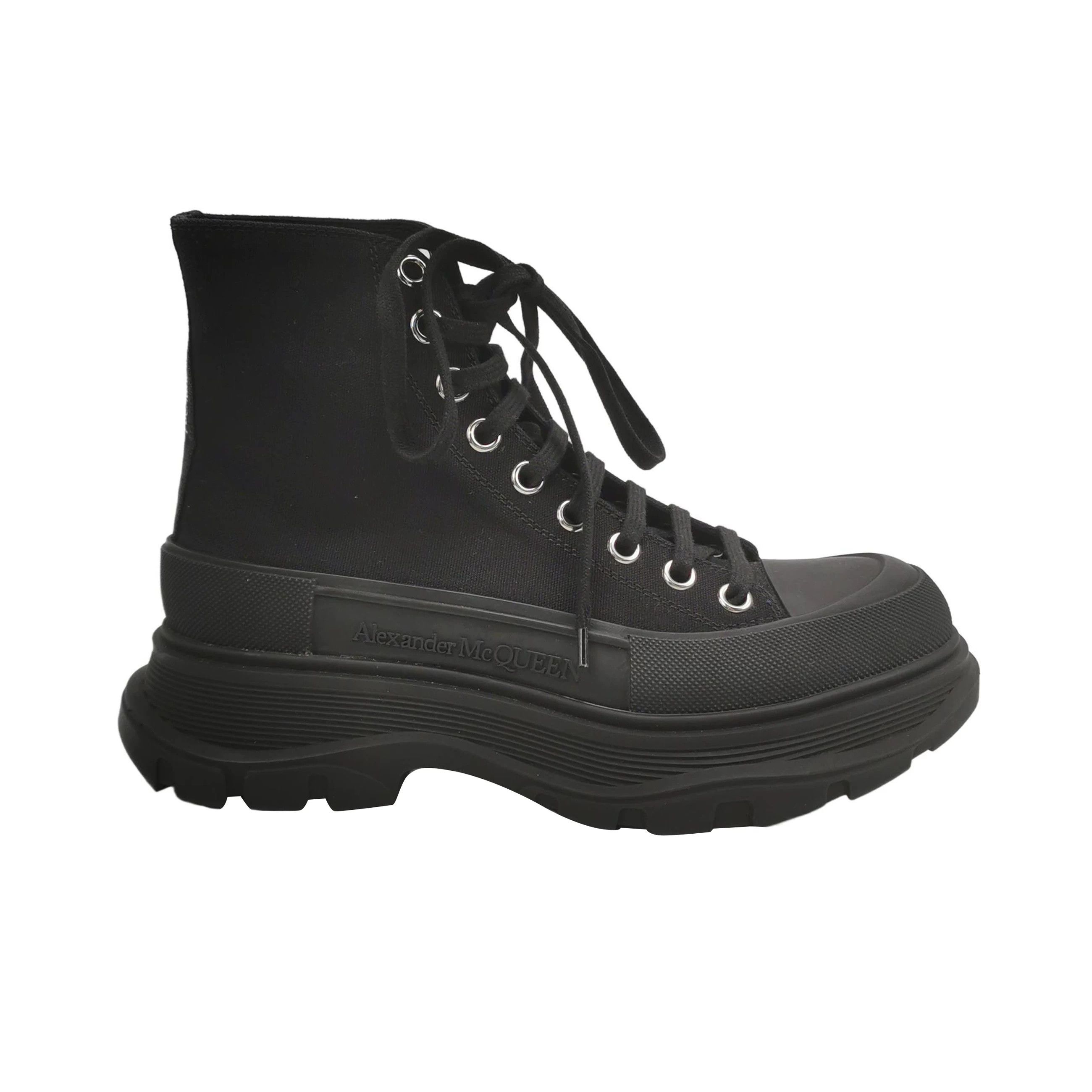 Alexander McQueen Alexander McQueen Tread Slick Shoes Size US 7 / IT 37 - 1 Thumbnail