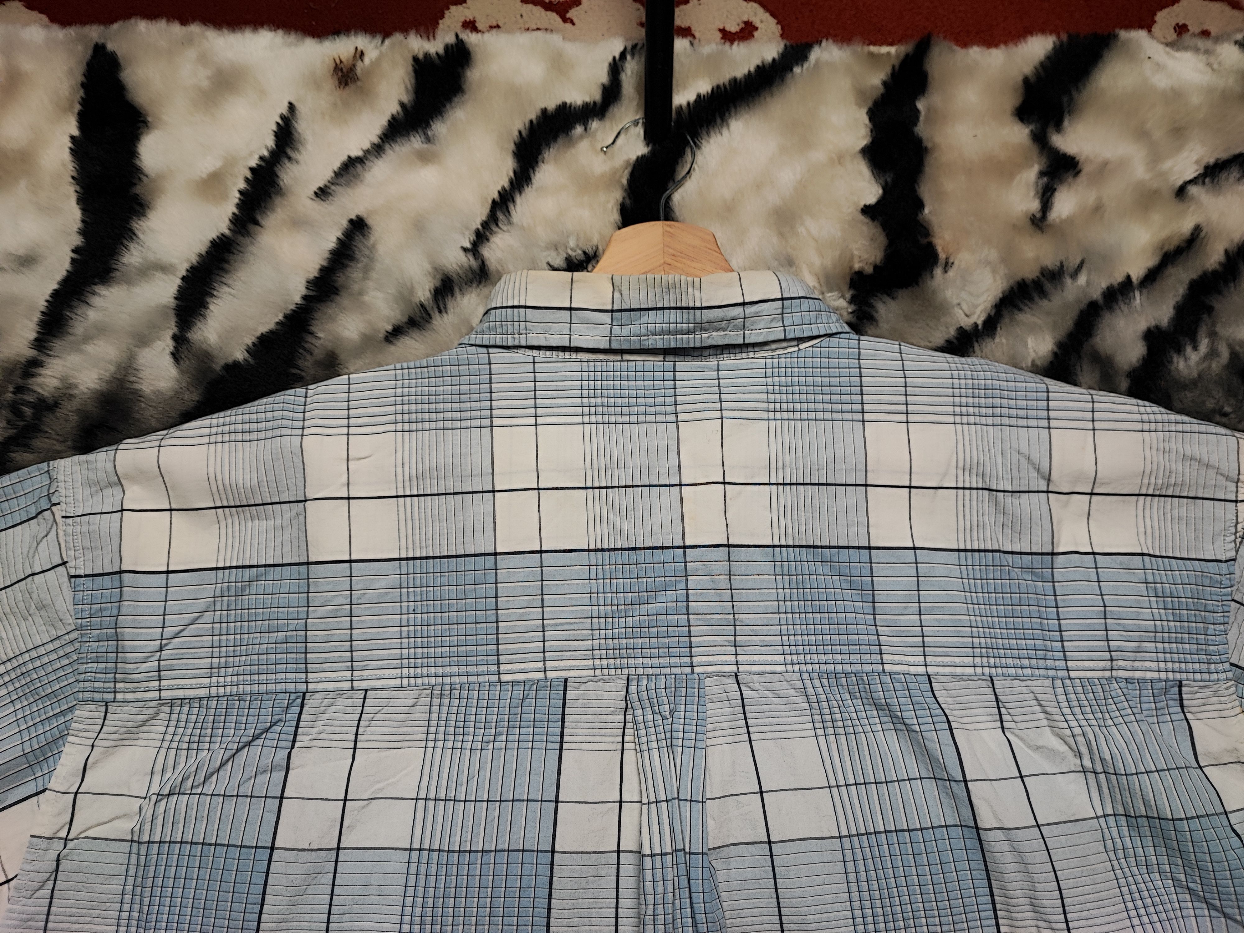 Ecko Unltd. Oversize Shirt Baggy Boxy Checked by Ecko Unltd Size US XXL / EU 58 / 5 - 18 Thumbnail