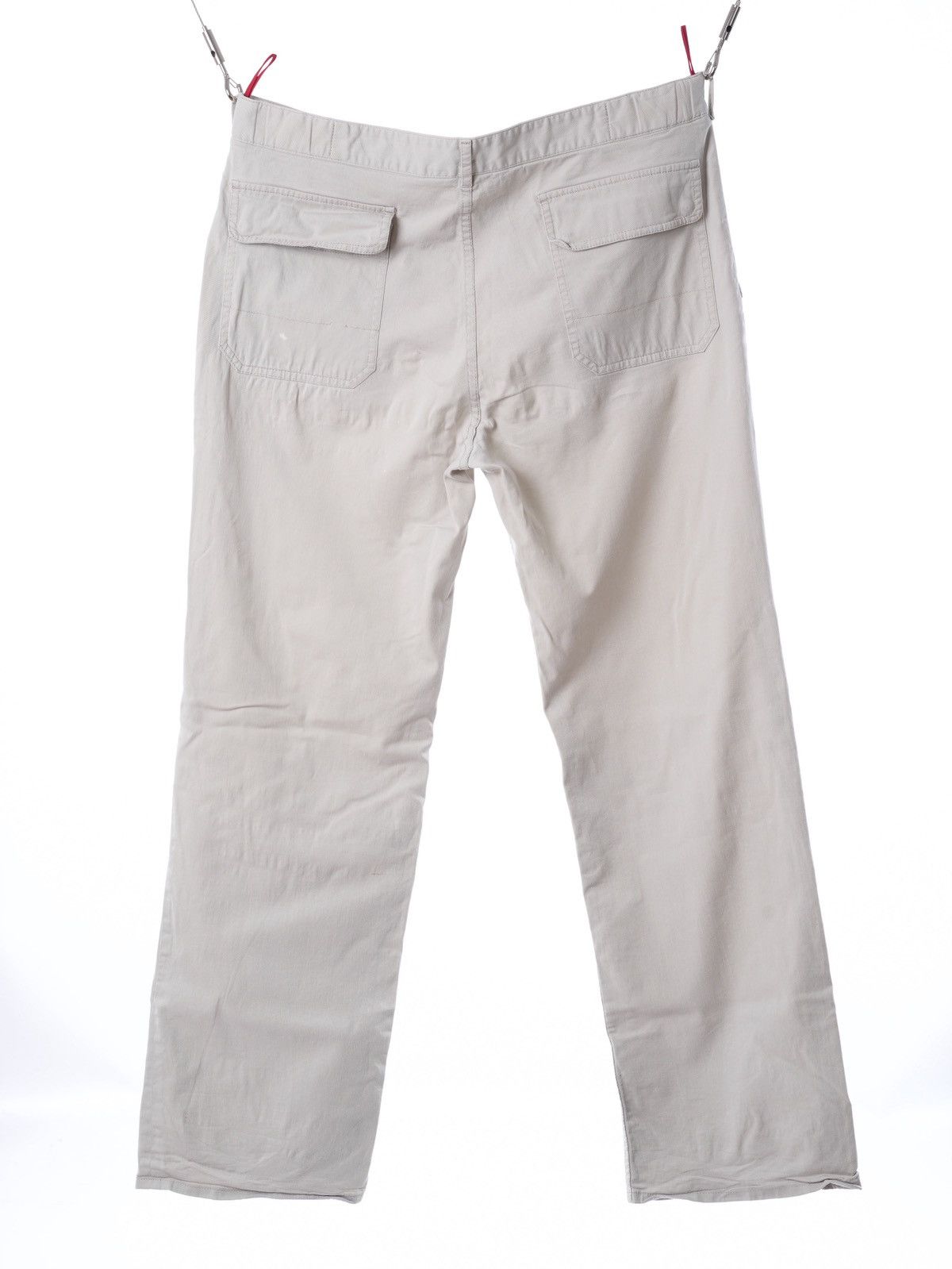 Prada Vintage Rare Prada Red Tab Baggy Pants w52 Size US 36 / EU 52 - 2 Thumbnail