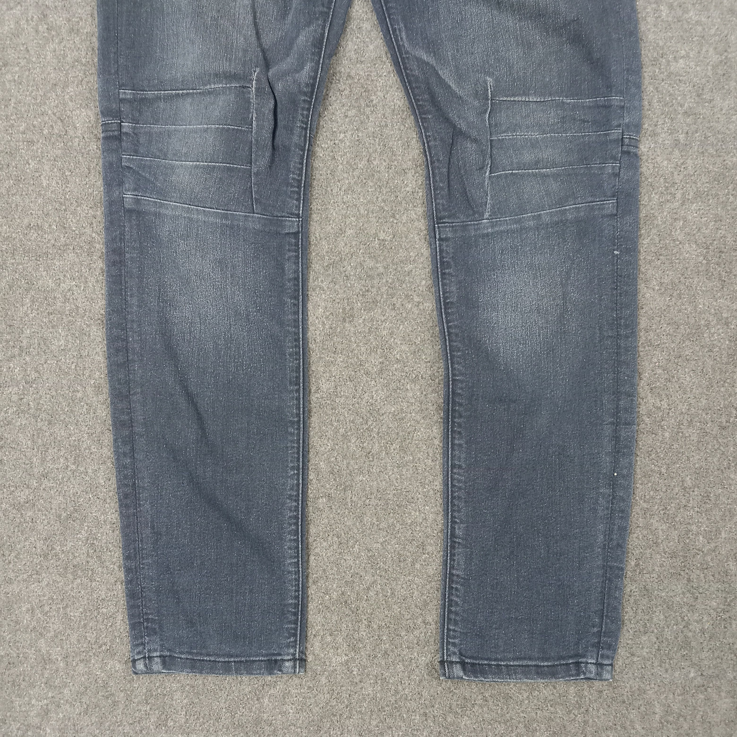Christian Audigier × Ed Hardy × Vintage Ed Hardy by Christian Audigier American Denim Jeans C217N9 Size US 30 / EU 46 - 7 Thumbnail
