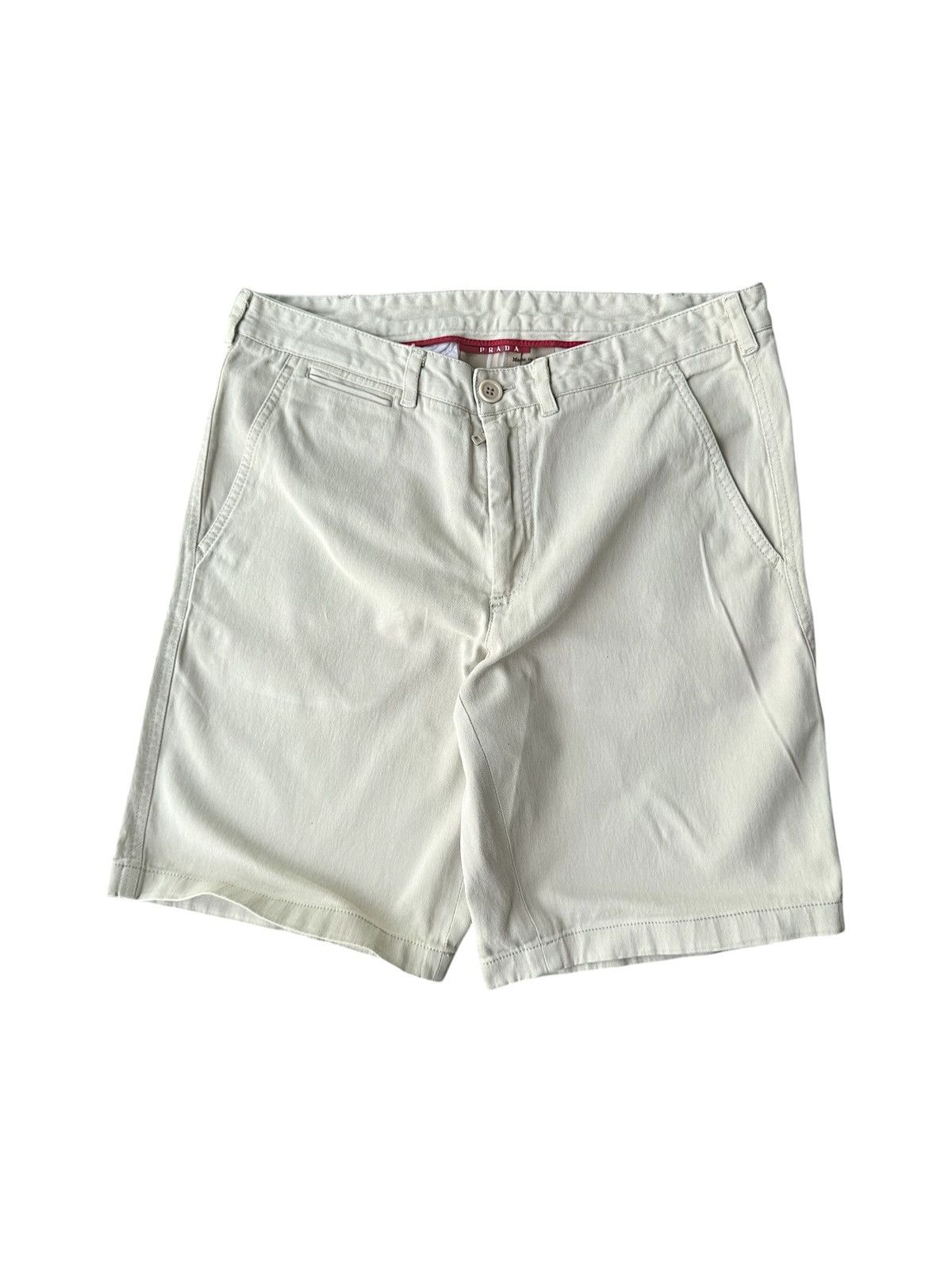 Prada Vintage Prada Shorts Size US 32 / EU 48 - 1 Thumbnail