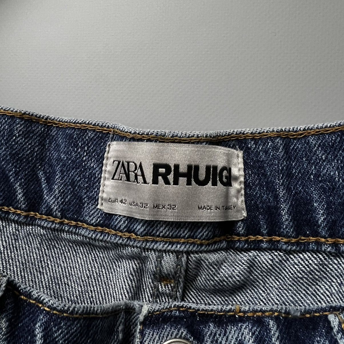 Rhude × Zara RHUDE x Zara Rhuigi Denim Shorts NEW men’s Size US 32 / EU 48 - 13 Thumbnail