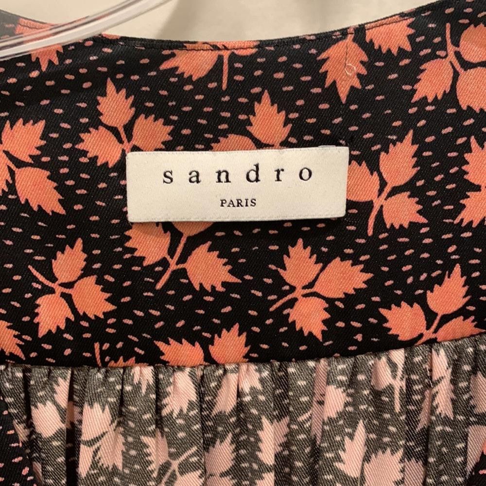 Sandro Sandro dress (professionally altered) Size XS / US 0-2 / IT 36-38 - 3 Thumbnail