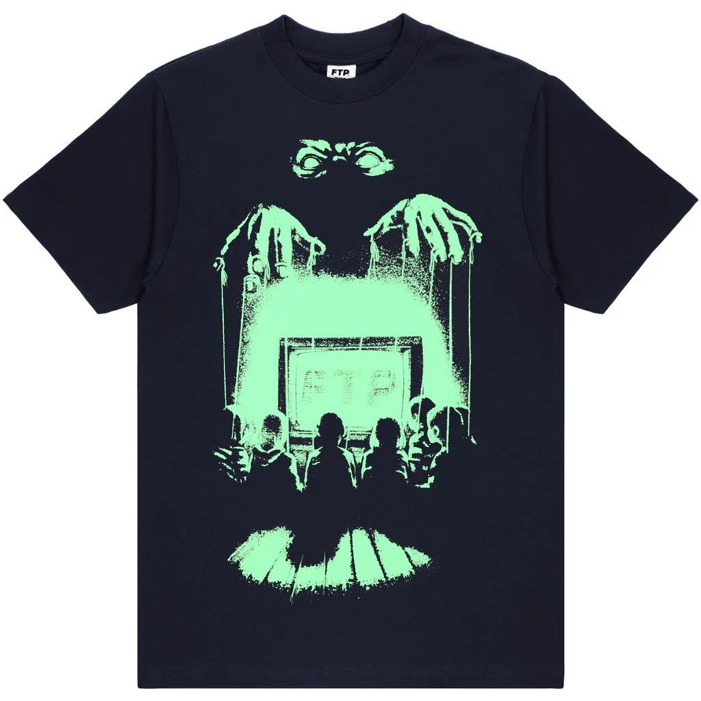 Fuck The Population FTP Puppeteer Tee (Large) Size US L / EU 52-54 / 3 - 1 Thumbnail