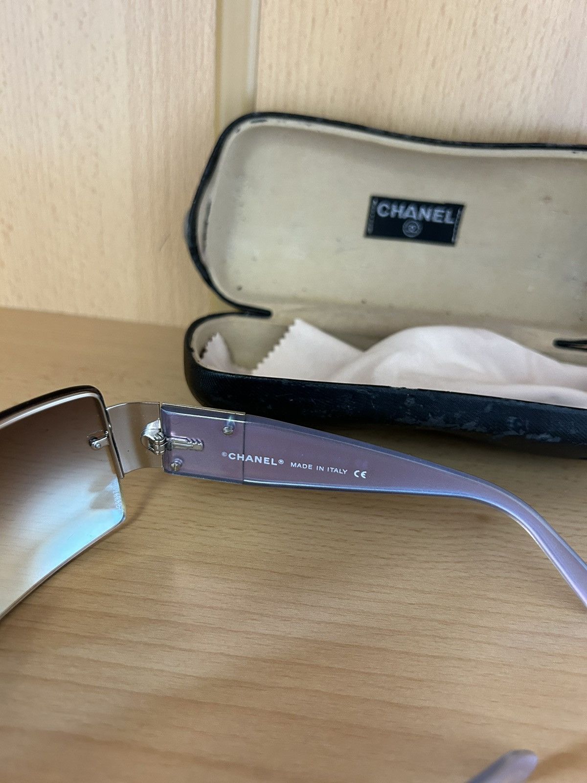 Chanel Chanel vintage Sunglasses Size ONE SIZE - 6 Thumbnail