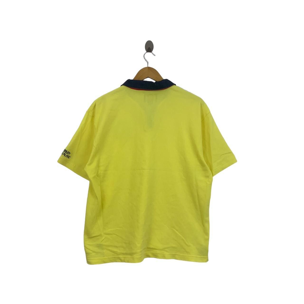 Canterbury of New Zealand CANTERBURY NEW ZEALAND Rugby Crest Polo Tee Shirt Top Size US XL / EU 56 / 4 - 4 Thumbnail