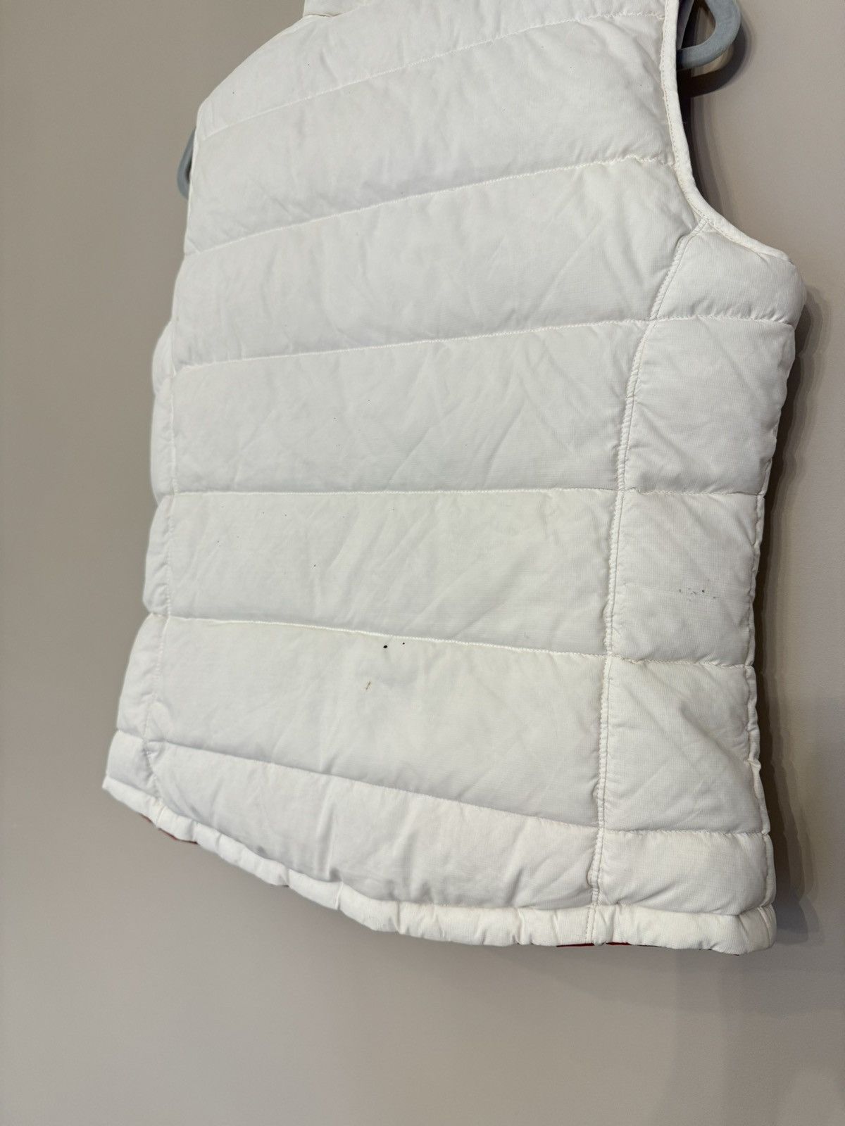 Nike Nike vest 90s women’s down puffer 2 in 1 reversible red Size L / US 10 / IT 46 - 13 Thumbnail