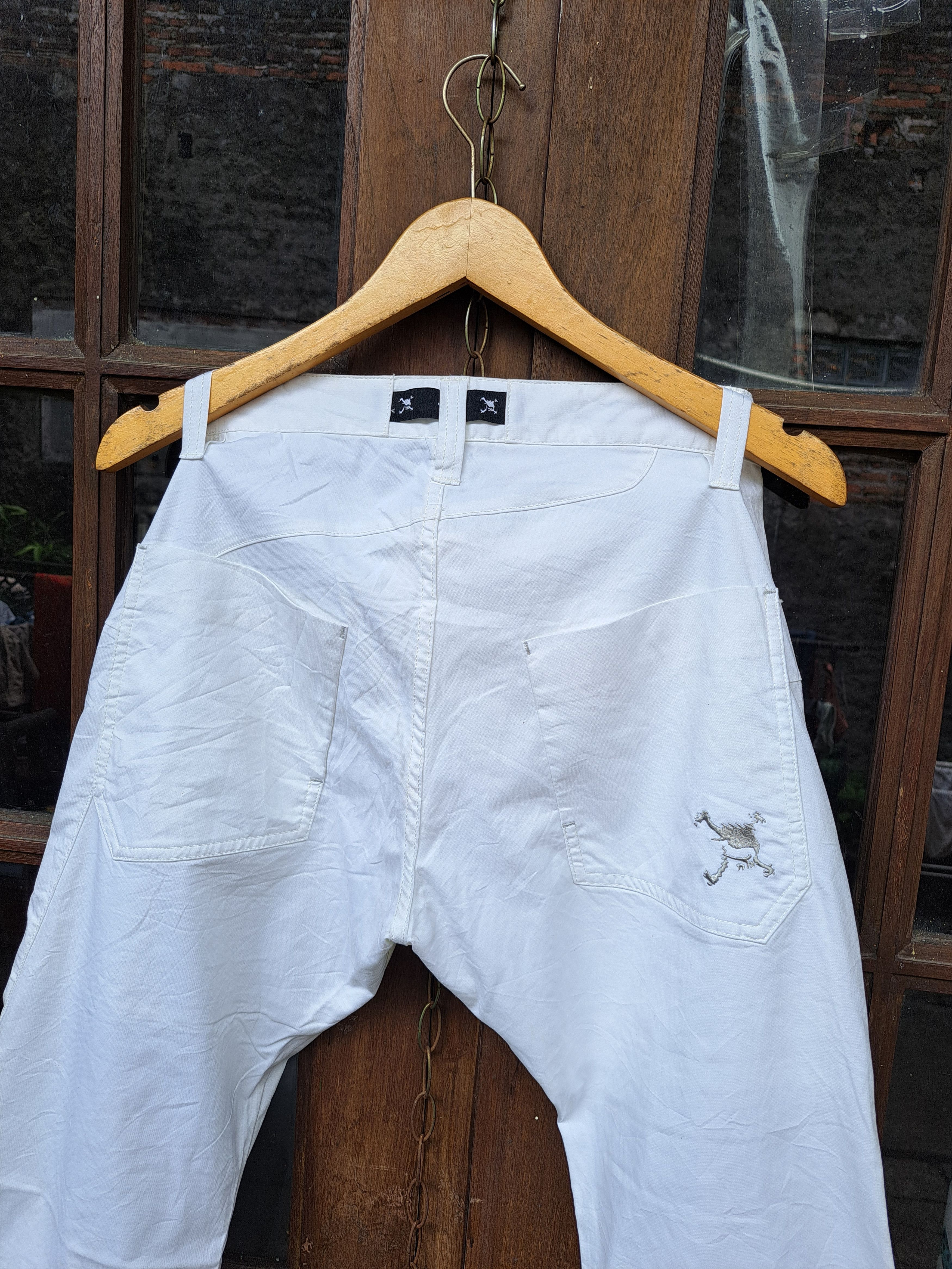 Oakley Vintage Y2K Oakley Hydrolix White Pants 7/8 Women Size 30 Size 30" / US 8 / IT 44 - 5 Thumbnail