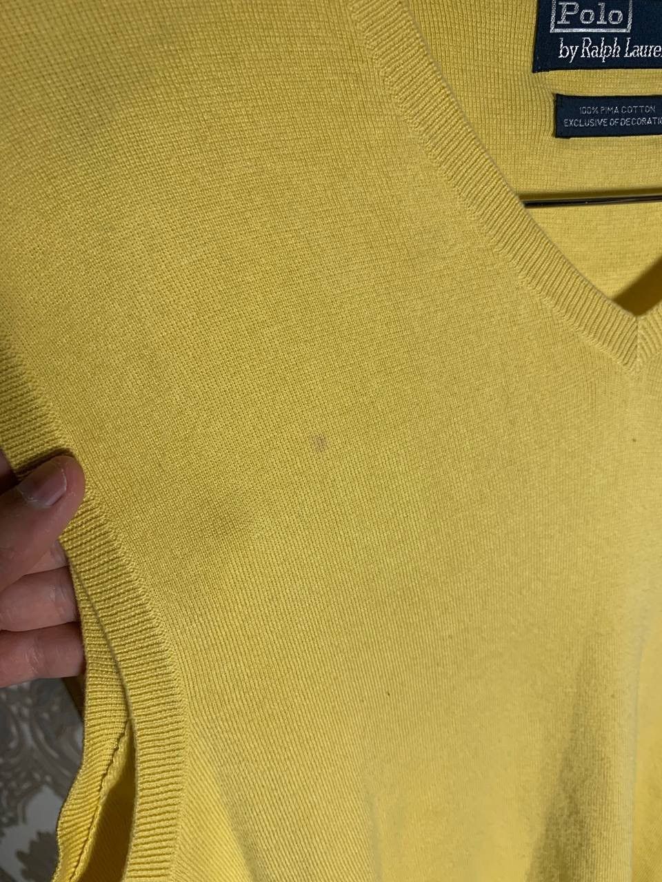 Polo Ralph Lauren VERY RARE POLO RALPH LAUREN SWEATER VESTS DESIGNER Y2K 90s Size US L / EU 52-54 / 3 - 6 Thumbnail
