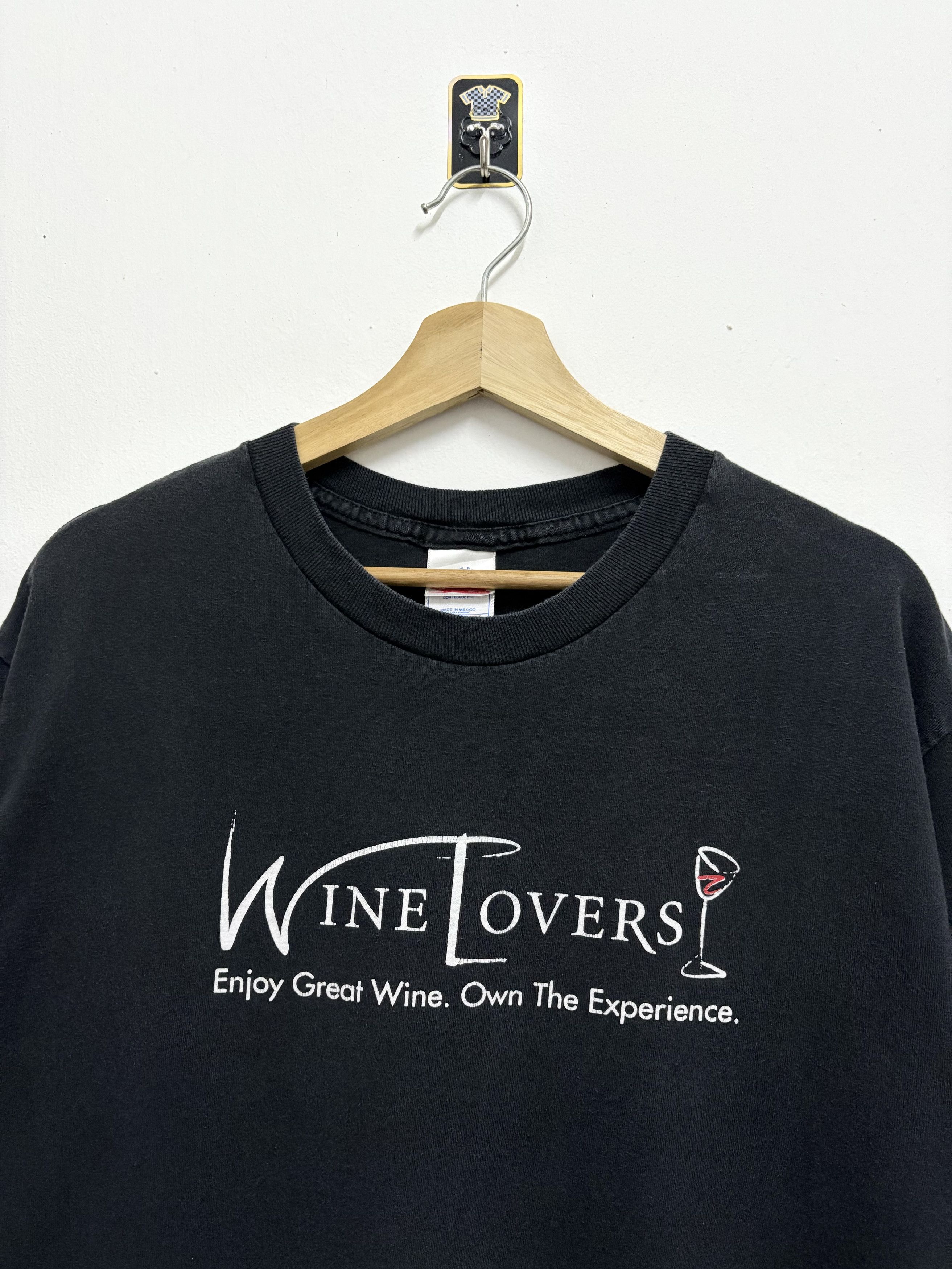 Vintage 2000's Wine Lovers - Enjoy the Experience T-Shirt Size US M / EU 48-50 / 2 - 3 Thumbnail