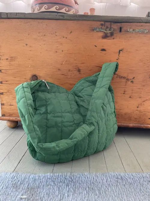 Vintage Mesh Puffy Crossbody Bag Size ONE SIZE - 4 Thumbnail