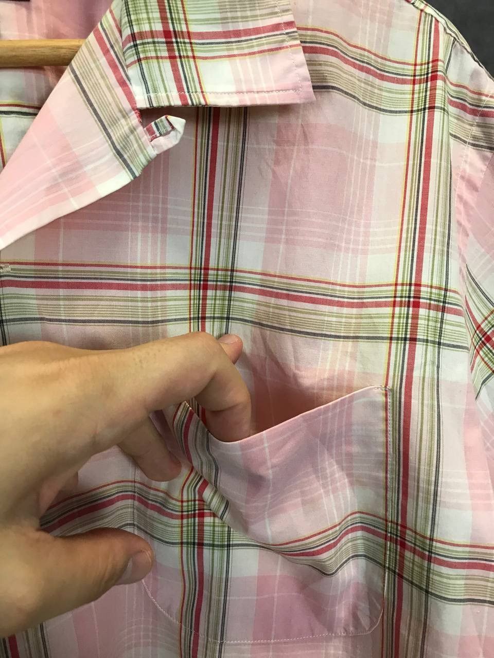 Designer Polo Ralph Lauren vintage designer shirt Size US L / EU 52-54 / 3 - 3 Thumbnail
