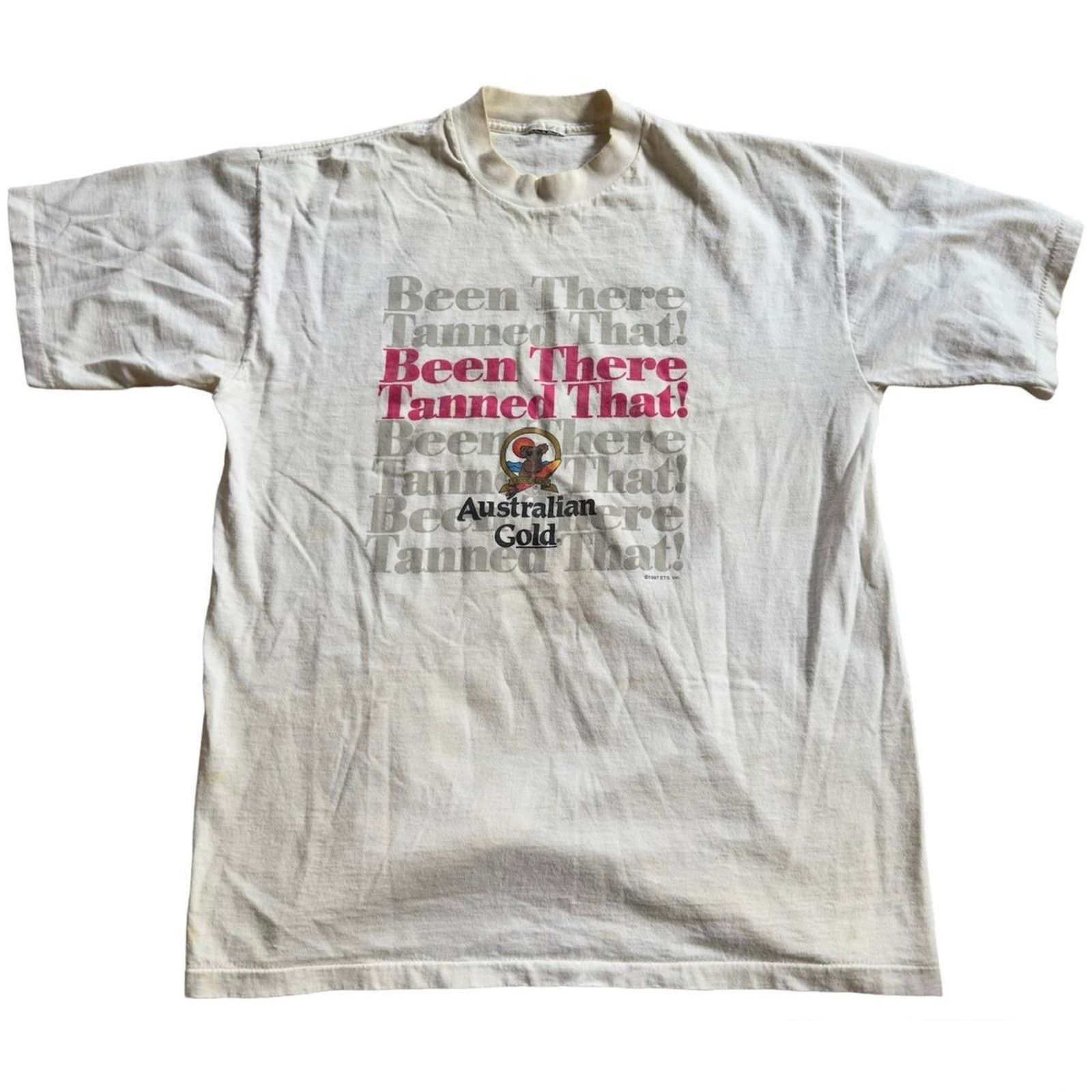 Other Vintage Australian Gold T-Shirt (1997) Size US M / EU 48-50 / 2 - 1 Thumbnail