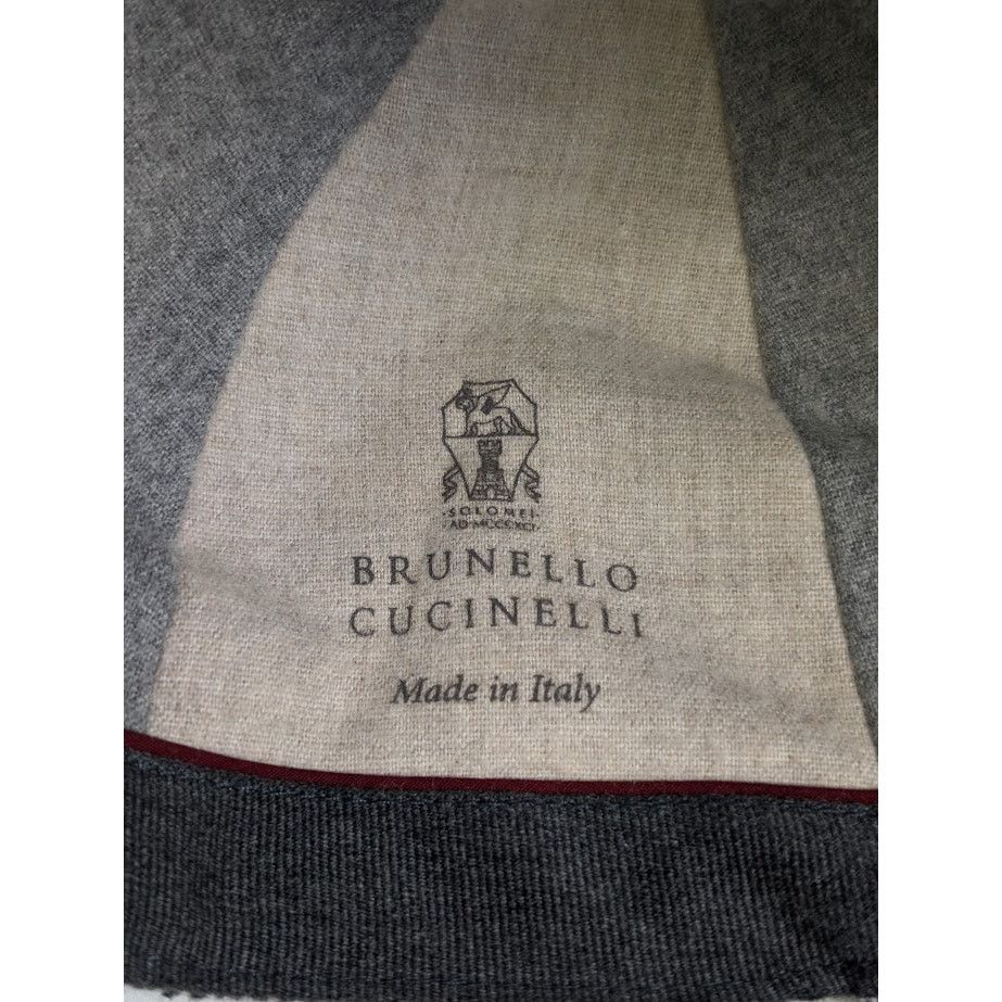 Brunello Cucinelli o1rshd1 Q:3 / Size: M / Baseball Cap/Hat in Gray Size ONE SIZE - 15 Thumbnail