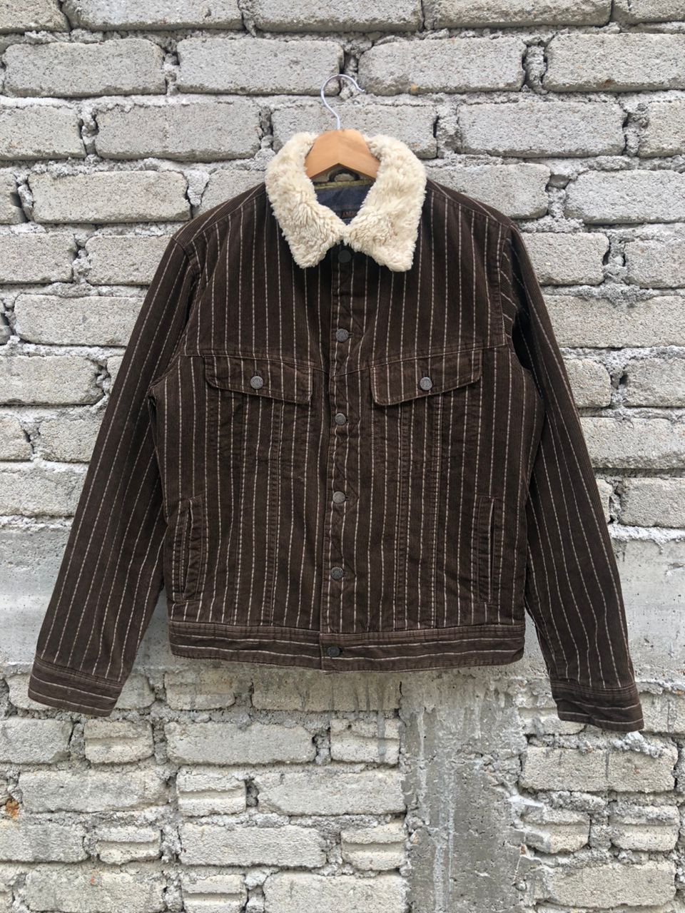 Smith's American Vintage Smiths American Corduroy Jacket Sherpa Collar Size US M / EU 48-50 / 2 - 1 Thumbnail