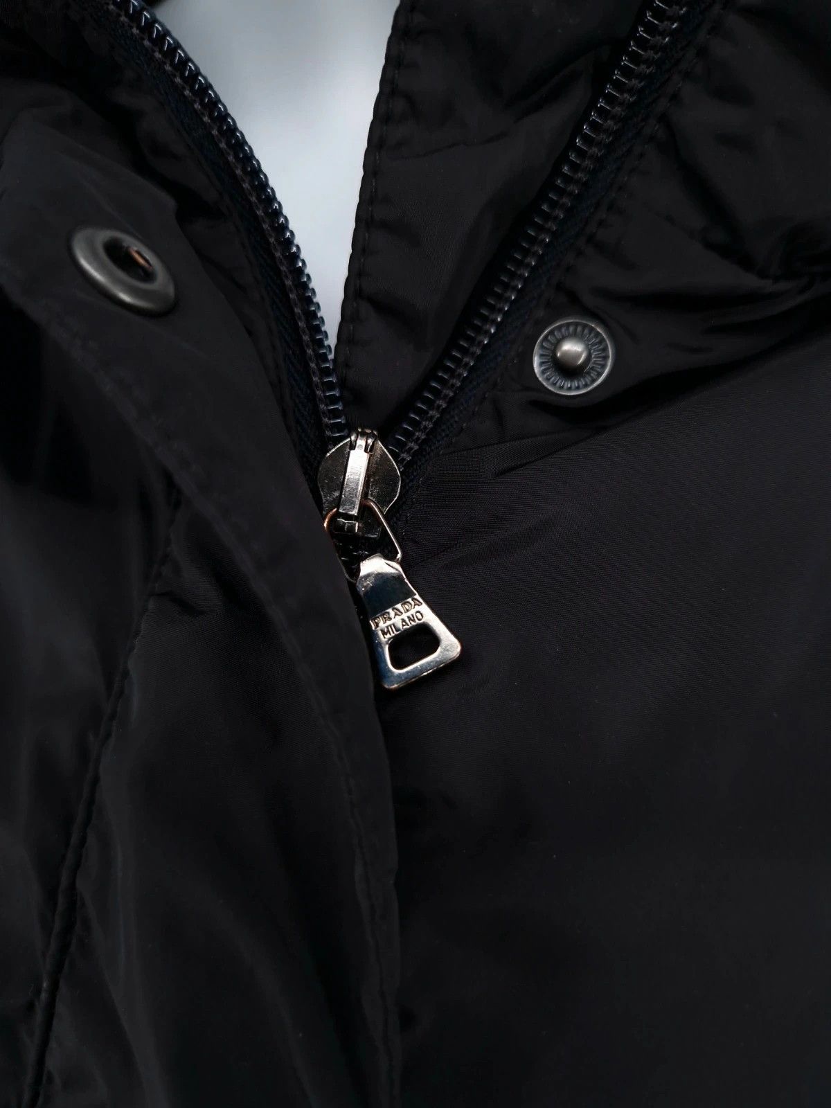 ジャケット・アウター prada nylon coat archive Archive vintage Prada reversible wool/nylon jacket size S-M