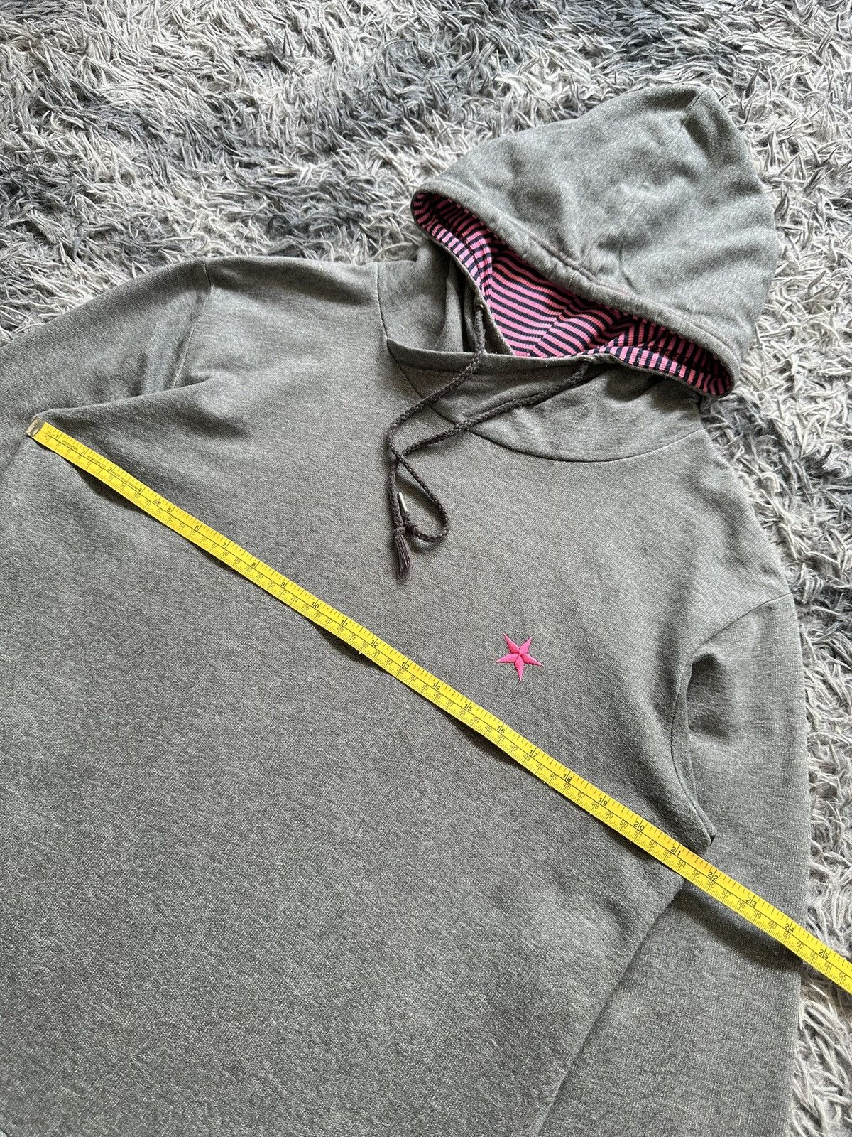 PPFM 2011 PPFM - Embroidered star hoodie Size US M / EU 48-50 / 2 - 10 Thumbnail