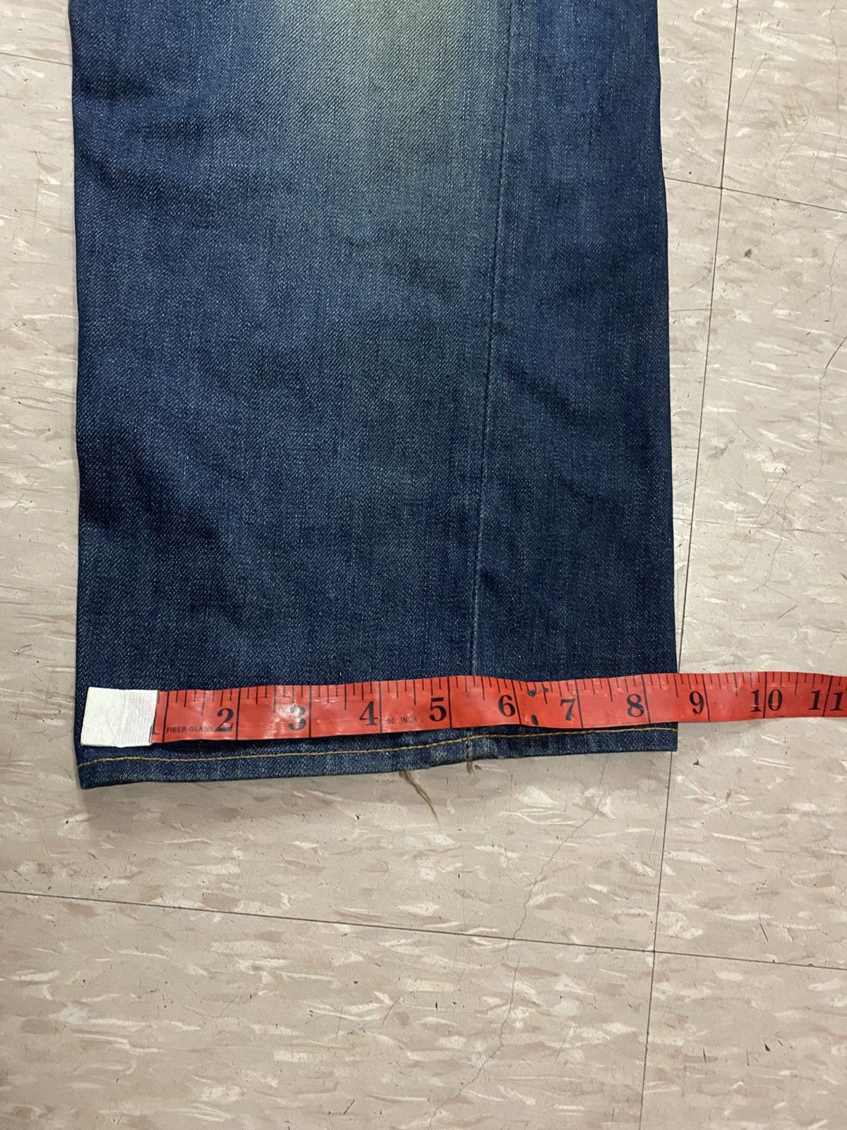 Hollywood Trading Company HTC hollywood trading company distressed jeans Size US 35 - 22 Thumbnail