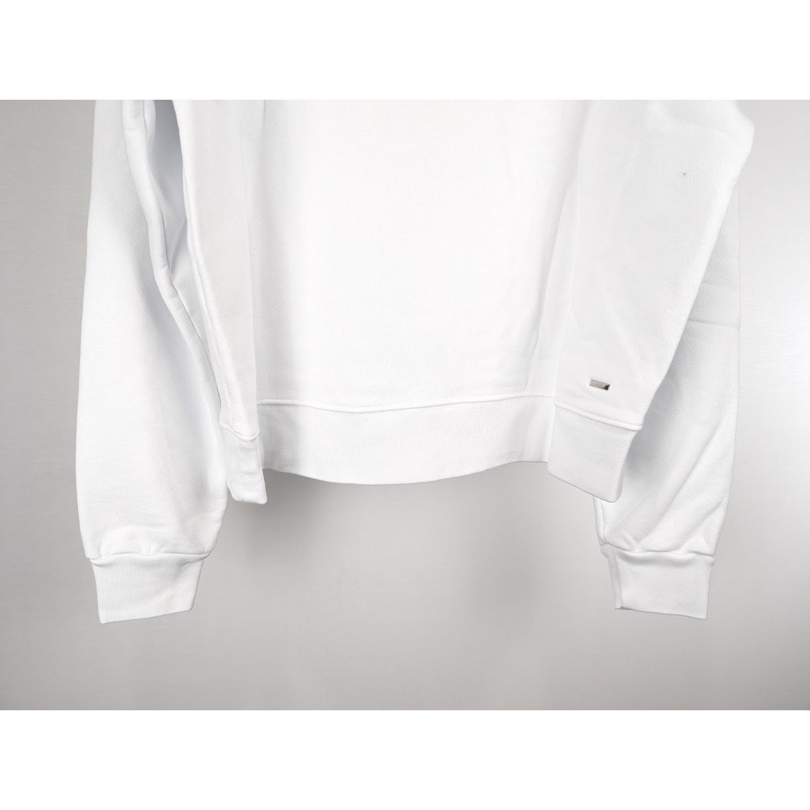 Amiri o1rshd1 MA Bar Embroidery Hoodie in White Size US XXL / EU 58 / 5 - 14 Thumbnail