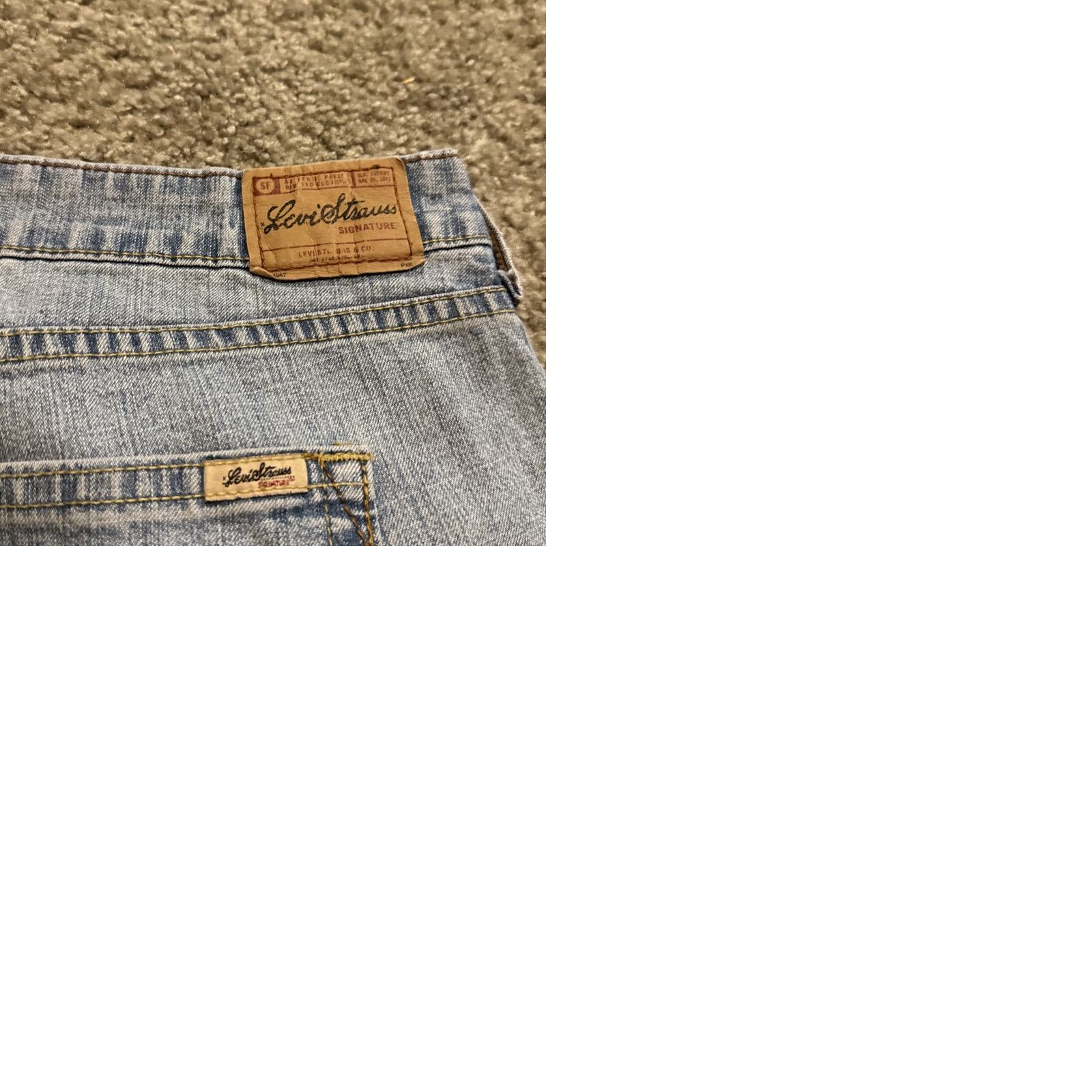 Levi's VINTAGE Levi’s Bootcut Jeans Women Sz 12 Light Wash Denim Stretch Low Rise Flare Blue Size 34" / US 12 / IT 48 - 9 Thumbnail