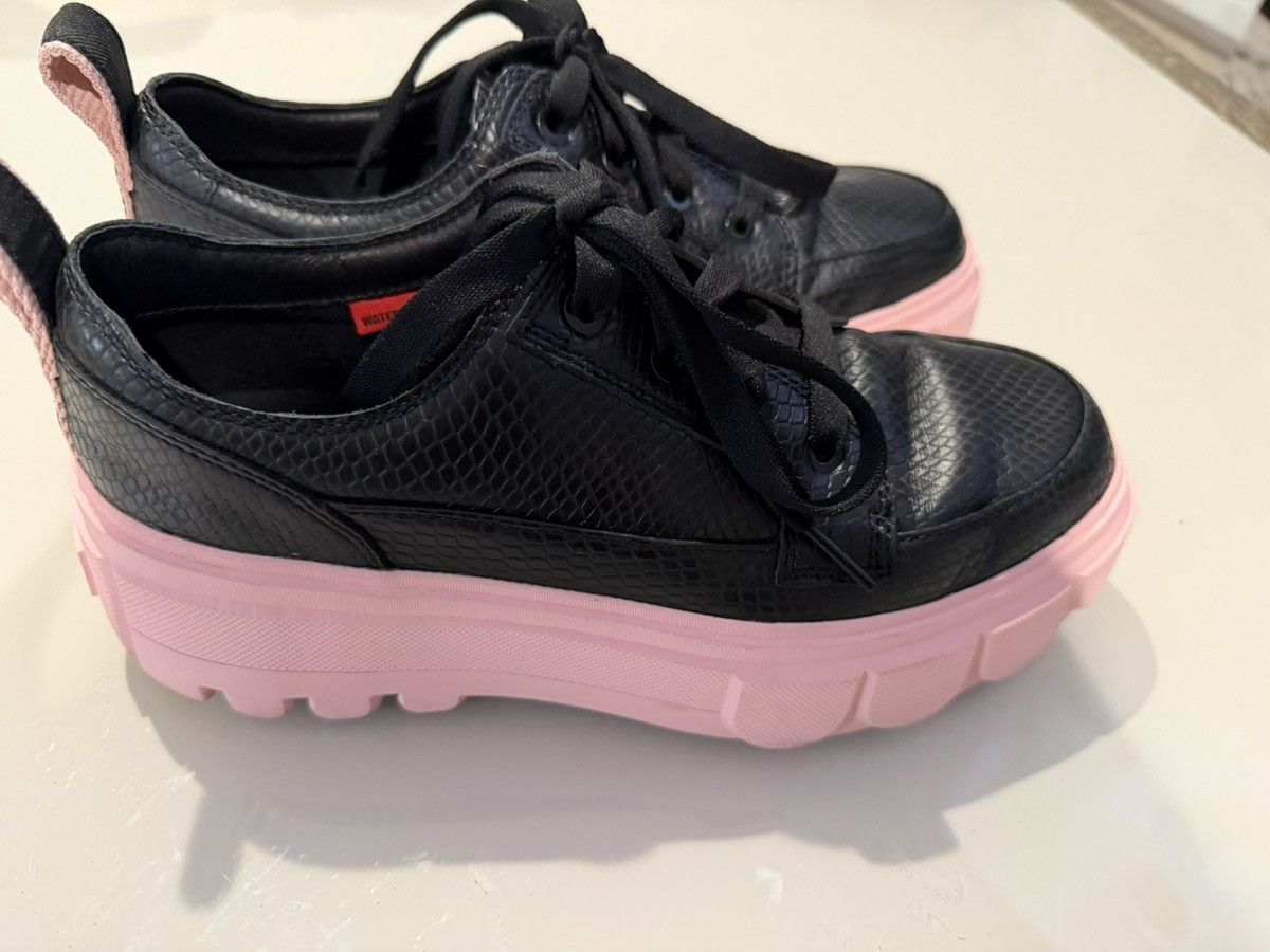 SOREL Sorel Caribou X Waterproof Black Croc Platform Sneaker 9.5 Size US 9.5 / IT 39.5 - 5 Thumbnail
