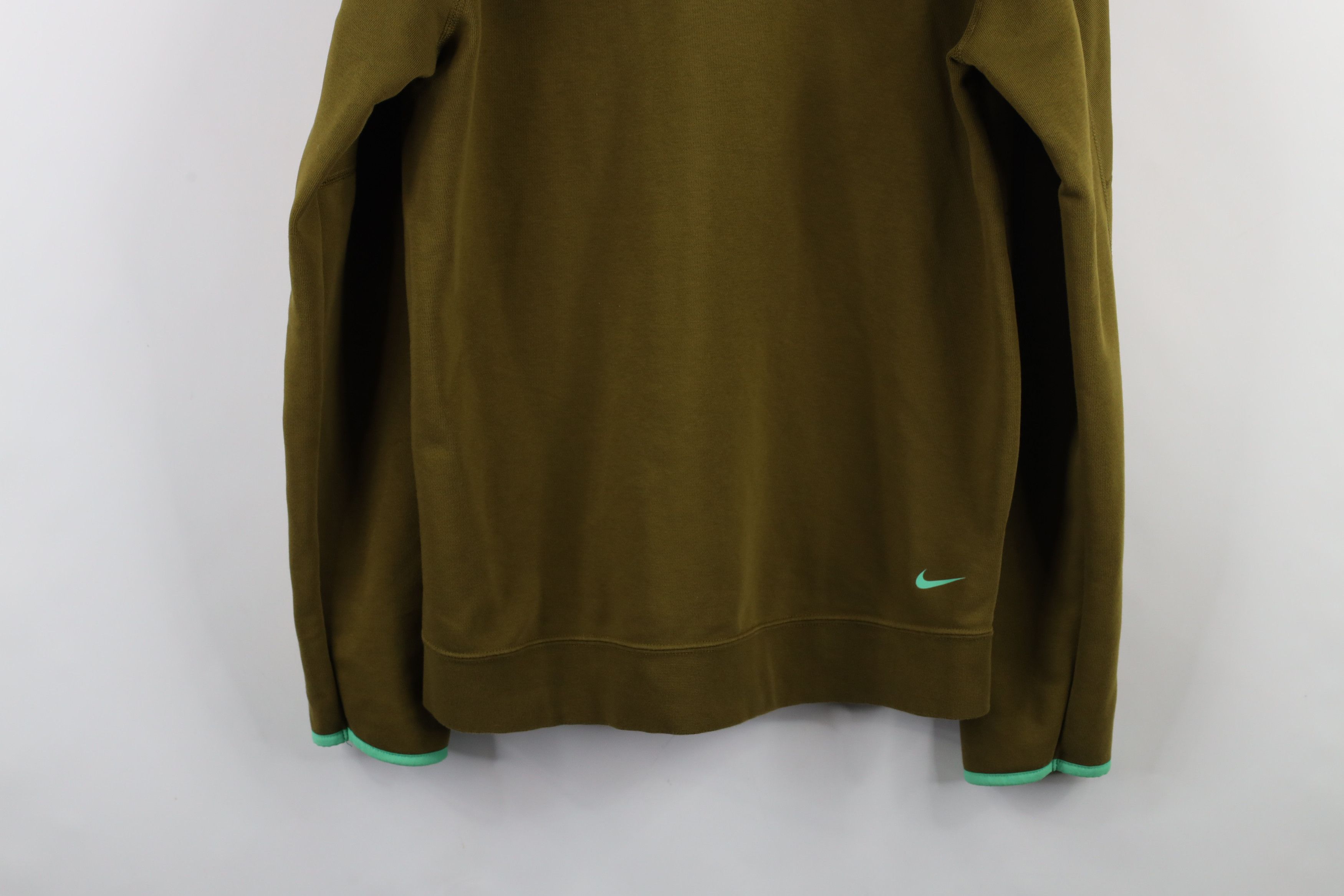 Nike Nike Trail Center Swoosh Running Jogging Mountain Hoodie Size US S / EU 44-46 / 1 - 14 Thumbnail