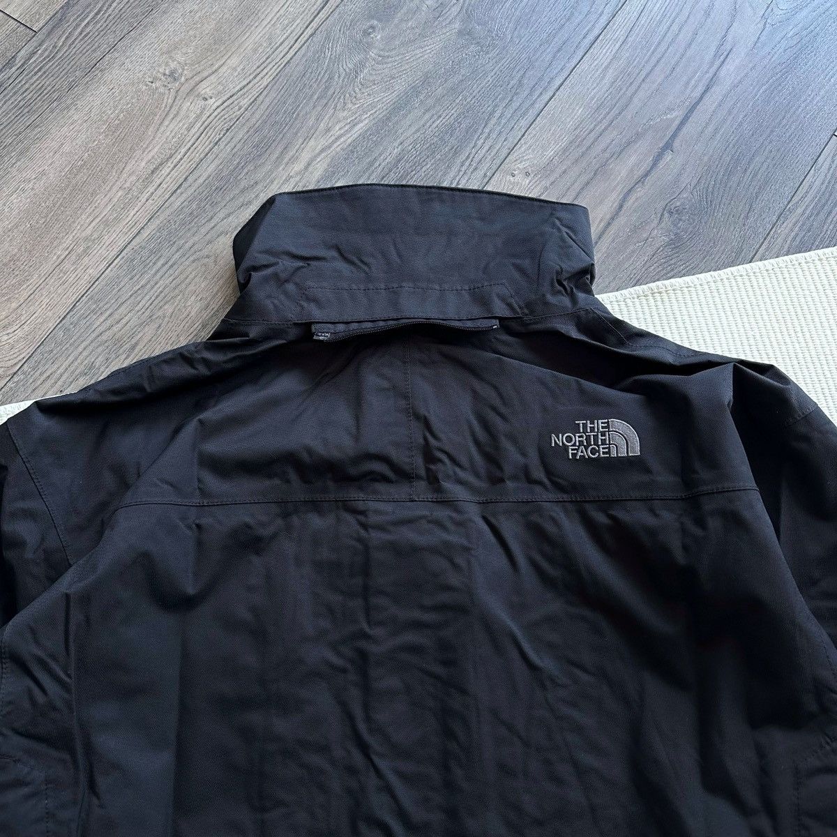 The North Face Y2K The North Face HyVent Dark Grey Jacket Size US S / EU 44-46 / 1 - 14 Thumbnail