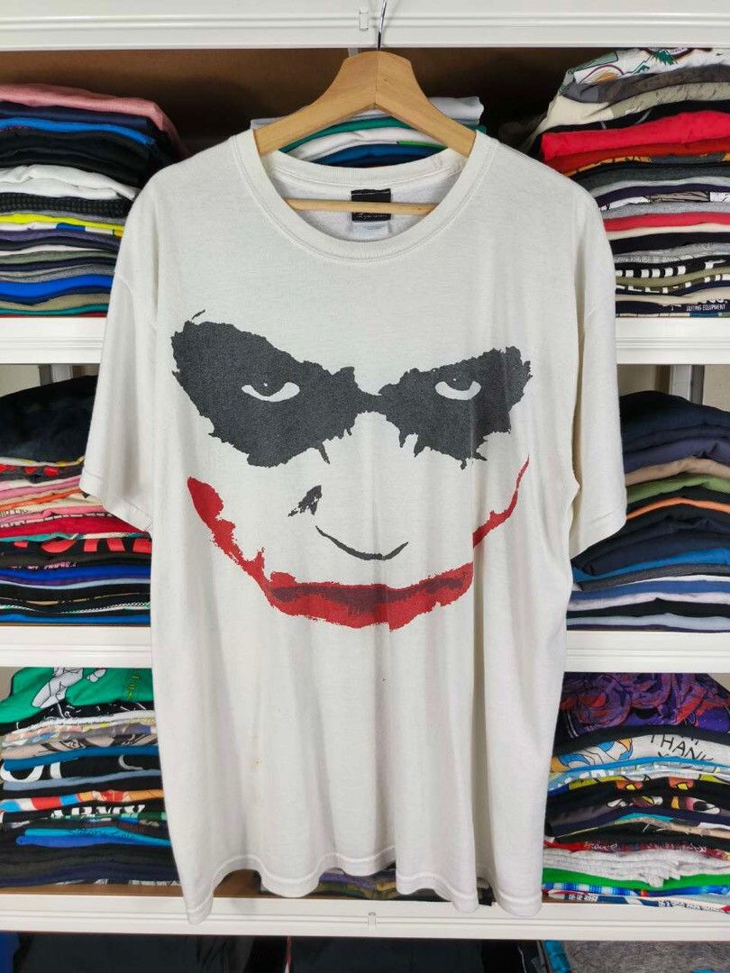 DC Comics Vintage Joker The Dark Knight 2008 Heath Ledger Size US L / EU 52-54 / 3 - 1 Thumbnail