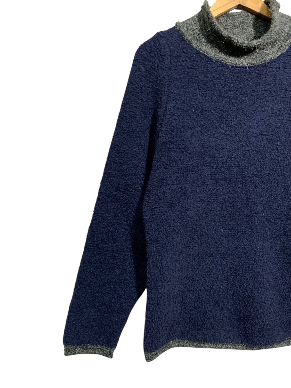 Marithe + Francois Girbaud 🔥M.F.G MOHAIR WOOL KNITTED JUMPER Size US M / EU 48-50 / 2 - 2 Thumbnail