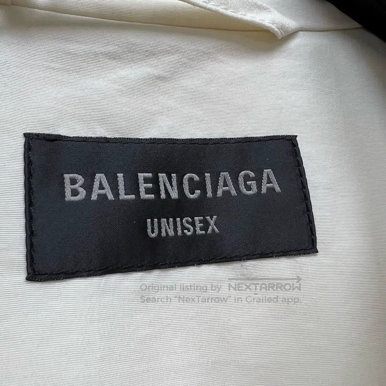 Balenciaga Balenciaga Off White and Black Patchwork 3Bsports Embroide Size US XS / EU 42 / 0 - 3 Thumbnail
