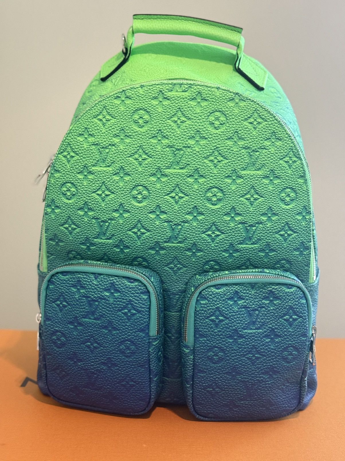 Louis Vuitton Louis Vuitton Multipockets Backpack Taurillon Illusion Size ONE SIZE - 1 Thumbnail