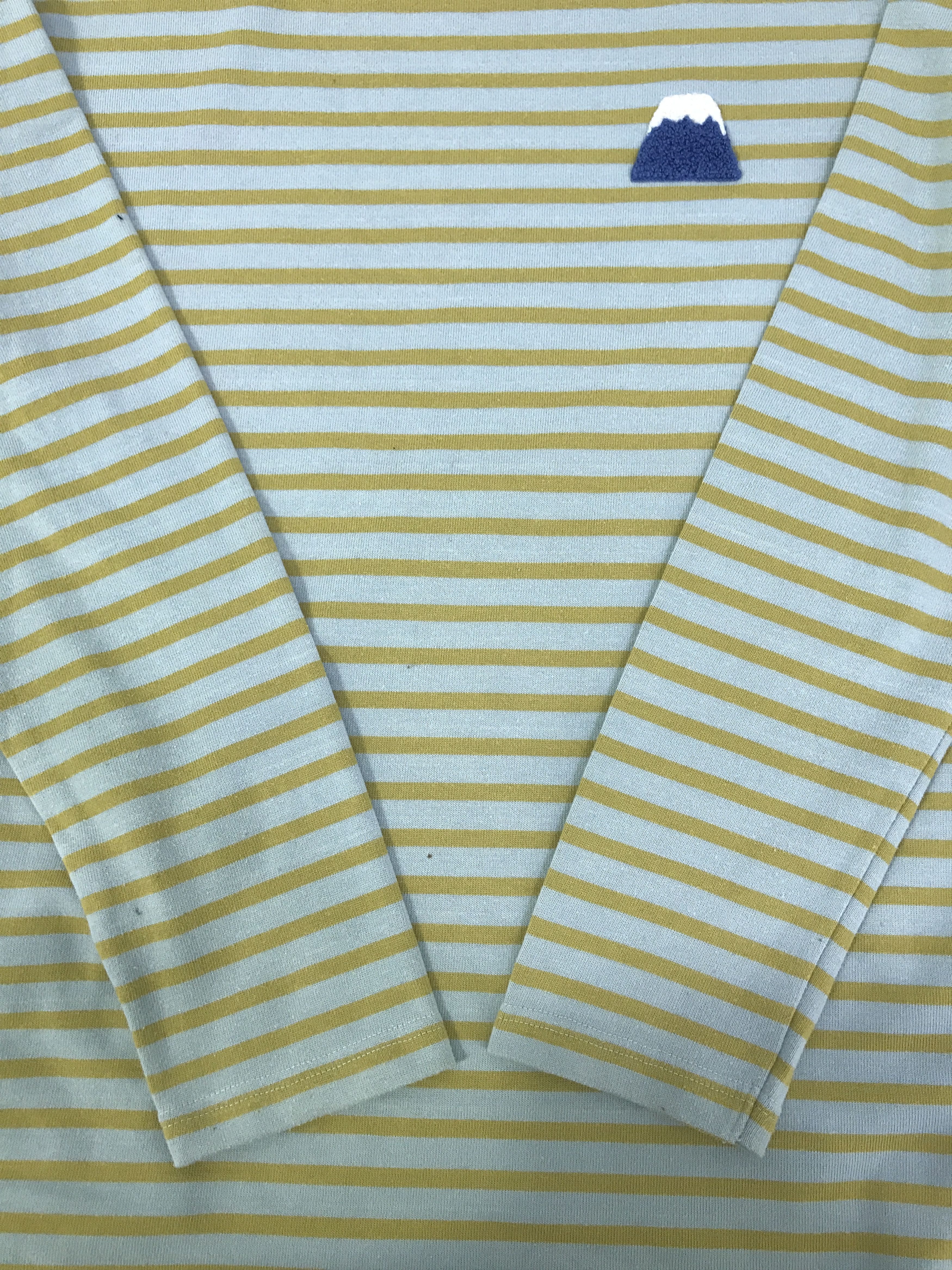 Ne-Net Ne-Net Issey Miyake Striped Design sweatshirt K87B12 Size US M / EU 48-50 / 2 - 8 Thumbnail