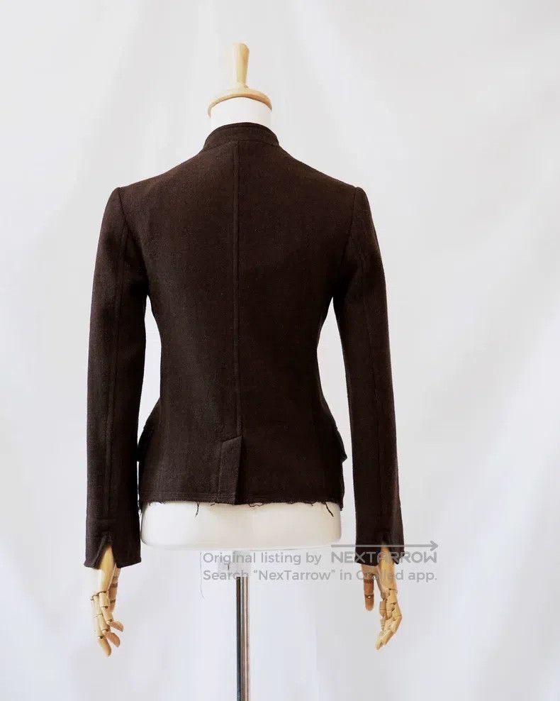 Y's Y's 2012 Bitter Wool Jacket Size S / US 4 / IT 40 - 8 Thumbnail