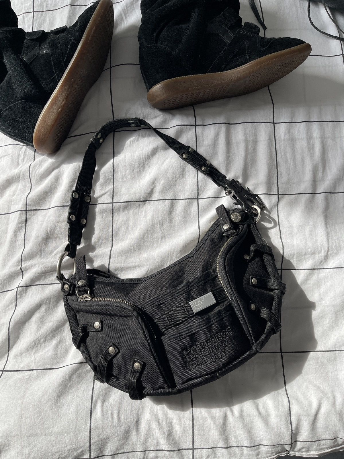 George Gina & Lucy Very Rare George Gina & lucy Y2k Alyx Bag Crossbody Handbag Size ONE SIZE - 3 Thumbnail