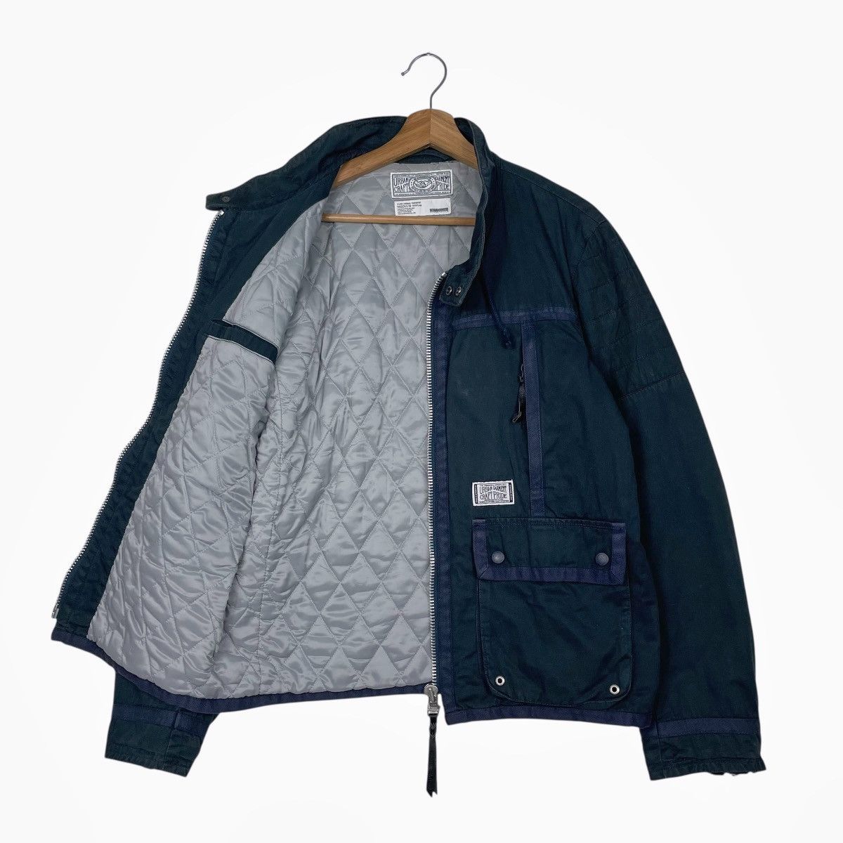 Neighborhood Neighborhood Urban Garment Zipper Jacket Size US M / EU 48-50 / 2 - 10 Thumbnail
