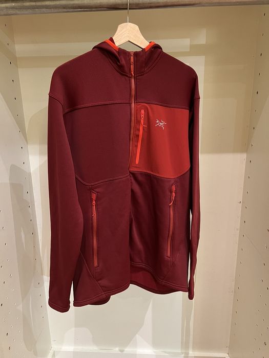 Arcteryx polartec clearance fleece