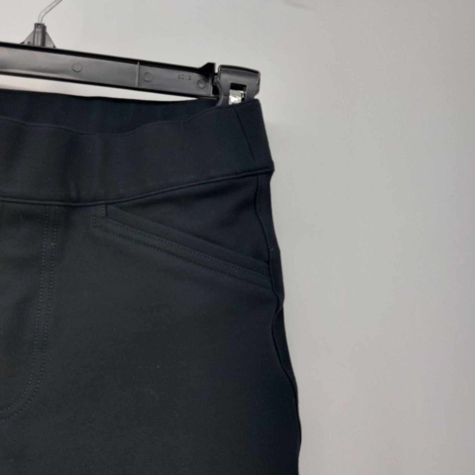 Spanx Spanx Black Pants Women Petite XS Black Activewear Leggings Size 25" / US 0 / IT 36 - 10 Thumbnail