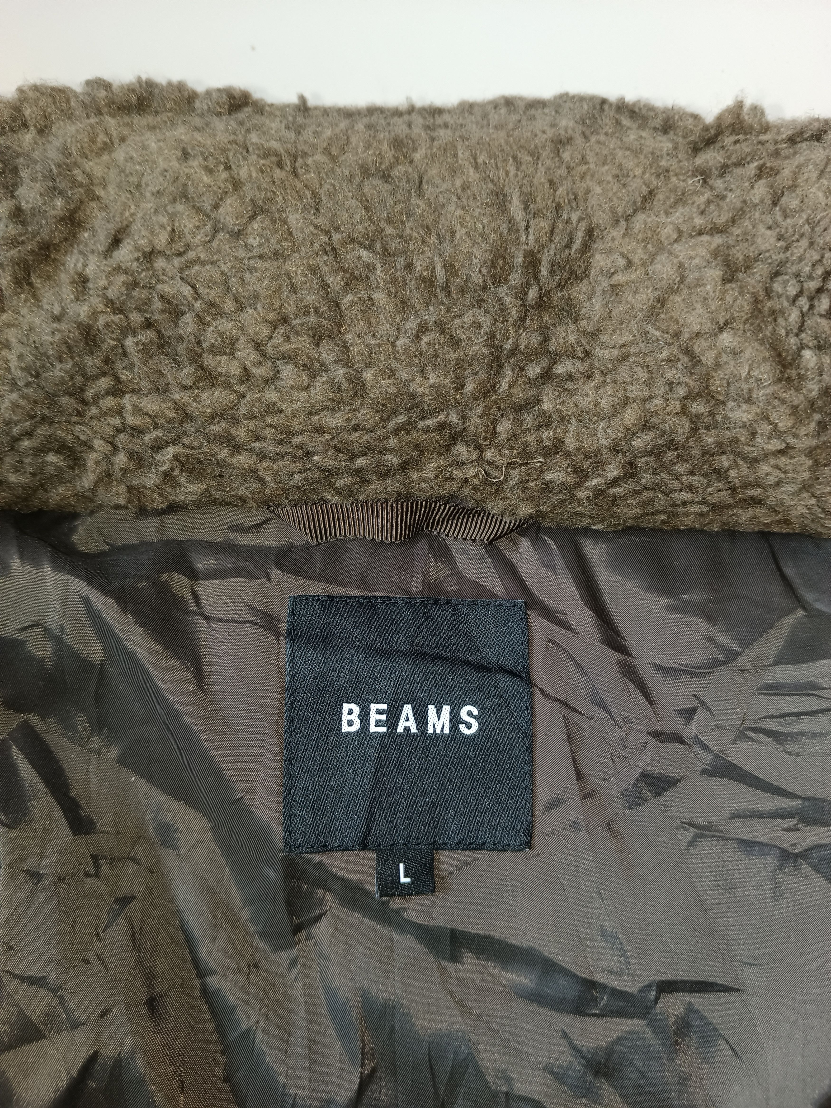 Beams Plus Japanese brand beams fleece jacket Size US L / EU 52-54 / 3 - 7 Thumbnail