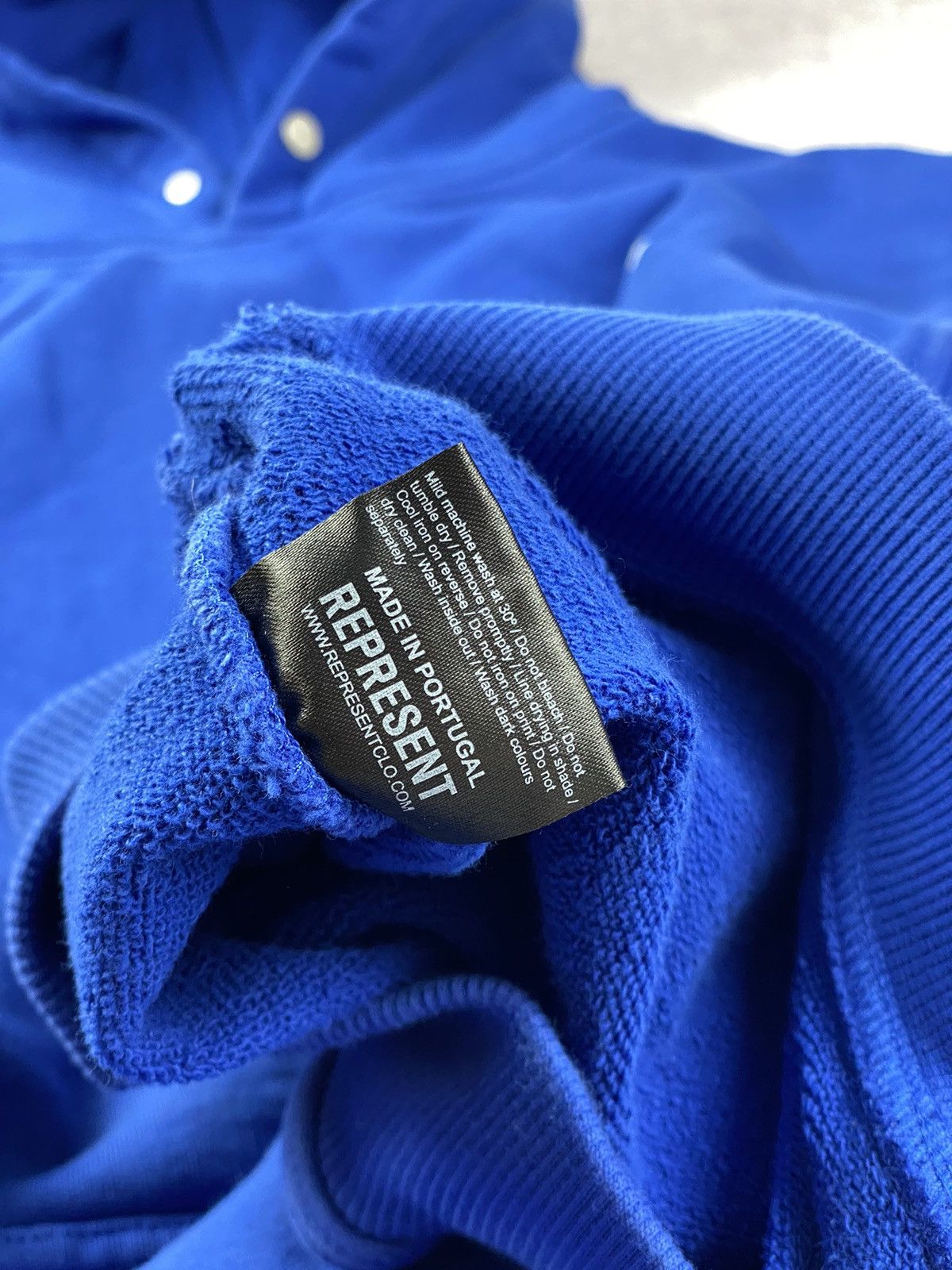 Represent Clo. Represent Owners Club Hoodie Blue Mens S/M Size US M / EU 48-50 / 2 - 13 Thumbnail
