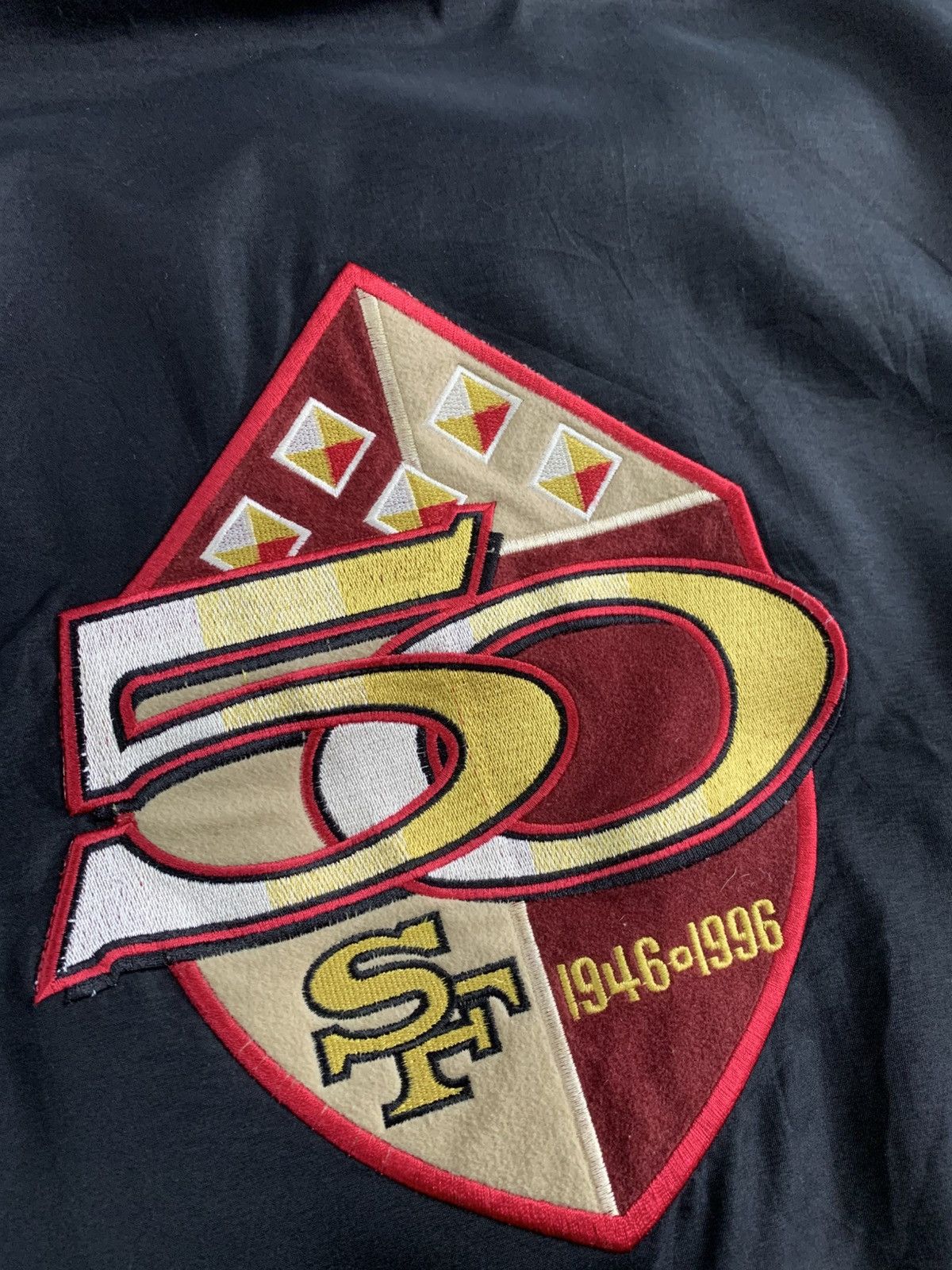 Reebok Reebok San Francisco 49ers 50th Anniversary Men Jacket sz XL Size US XL / EU 56 / 4 - 14 Thumbnail
