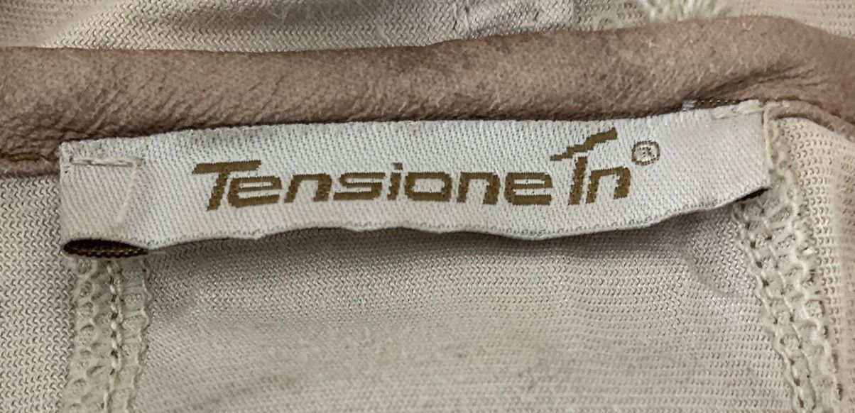 Designer Tensione in designer Made In Italy luxury long coat Size XS / US 0-2 / IT 36-38 - 8 Thumbnail