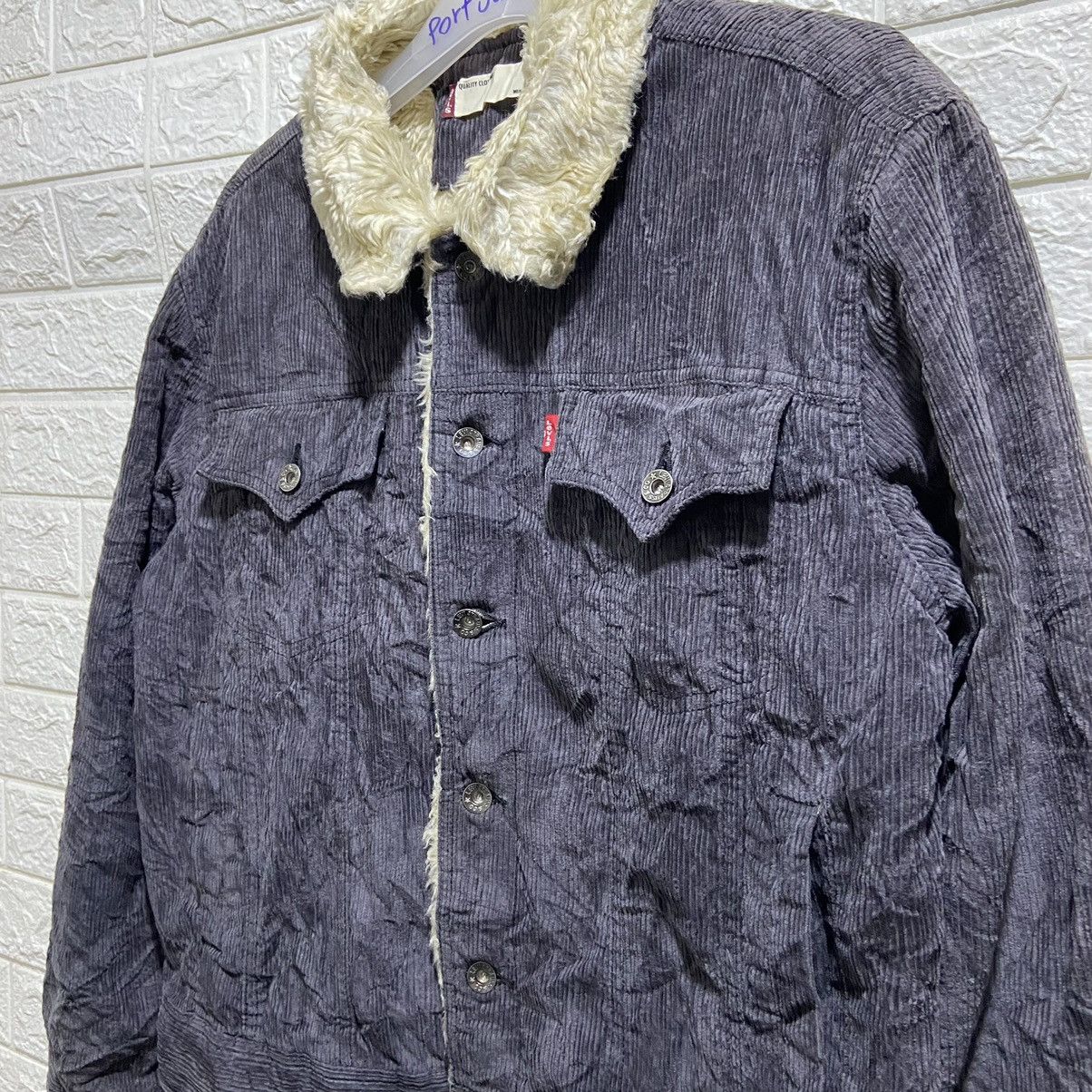 Levi's × Levi's Vintage Clothing Levi’s Corduroy Trucker Jacket Size US M / EU 48-50 / 2 - 3 Thumbnail