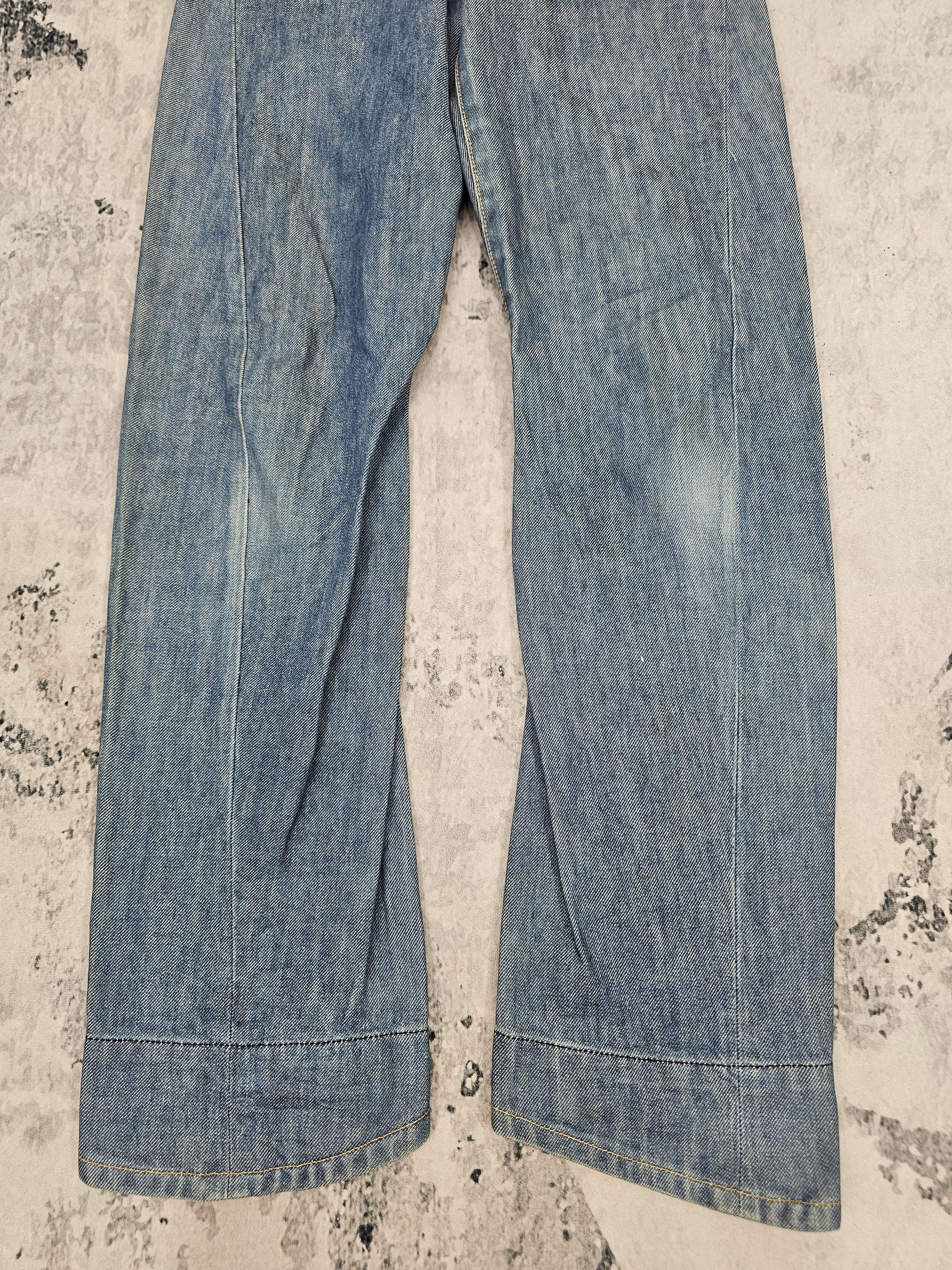 Levi's Vintage Clothing Vintage LEVIS Engineered Regular Fit Twisted Jeans L0585 Size US 27 - 3 Thumbnail