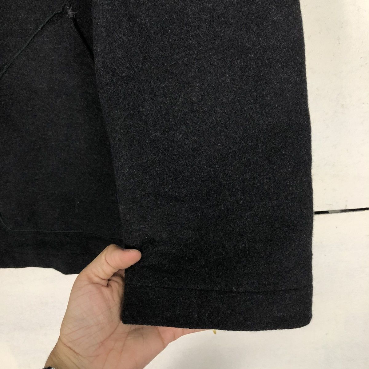Ermenegildo Zegna 🔥VINTAGE CHORE WOOL WORK JACKET ERMENEGILDO ZEGNA ITALY Size US M / EU 48-50 / 2 - 18 Thumbnail