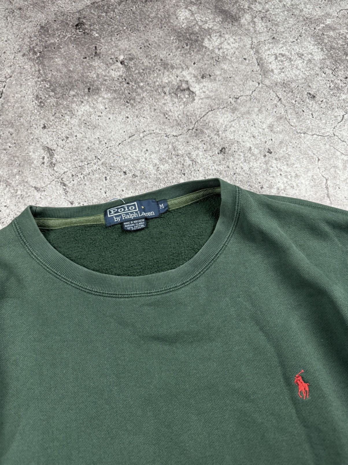 Polo Ralph Lauren VINTAGE POLO RALPH LAUREN FADED BOXY HOODIE 90’S STREETWEAR Size US M / EU 48-50 / 2 - 5 Thumbnail