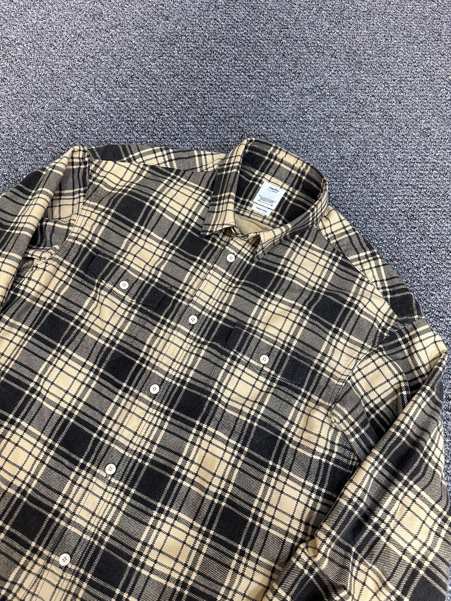Visvim visvim Lumber Long-Sleeve Shirt Size US XL / EU 56 / 4 - 2 Thumbnail