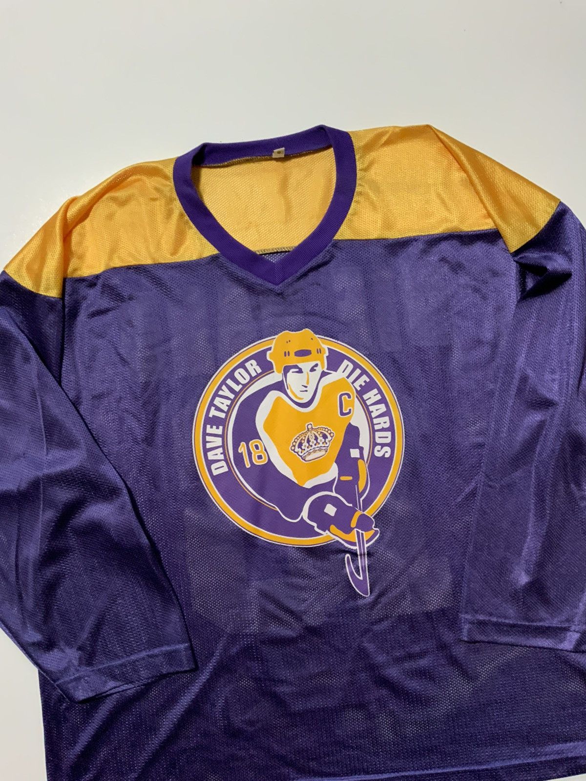 Other VTG Los Angeles Kings Dave Taylor Die Hards Hockey Jersey Size US L / EU 52-54 / 3 - 3 Thumbnail