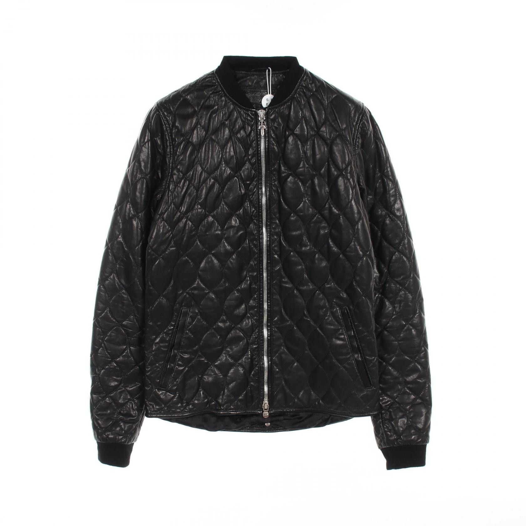 Chrome Hearts Other Chrome Hearts Leather Cashmere Outerwear Leather Outerwear 2225-304-6350 Size ONE SIZE - 1 Thumbnail